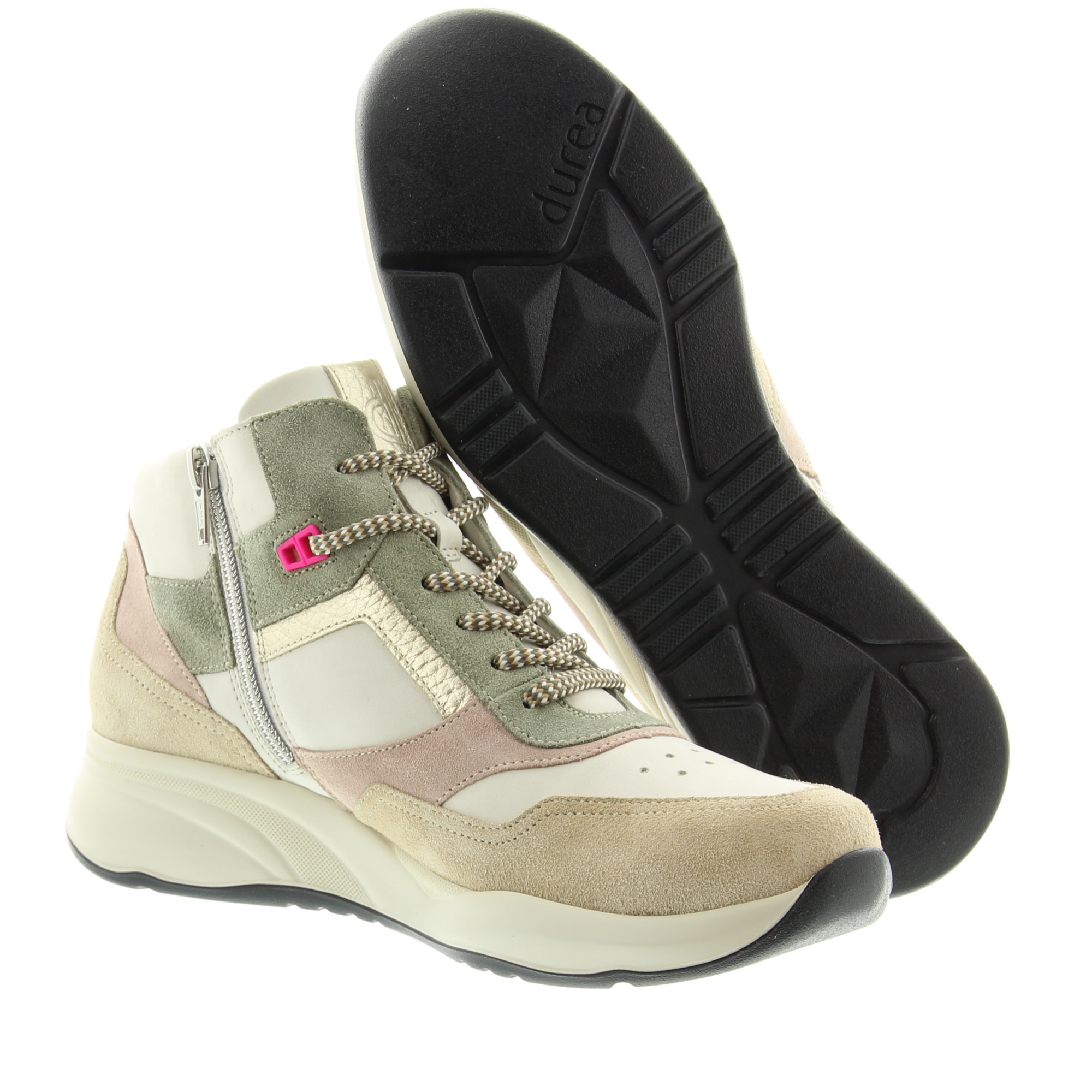 Durea 9778 605 H 0903 0903 L.taupe/l.beige/platin/poeder
