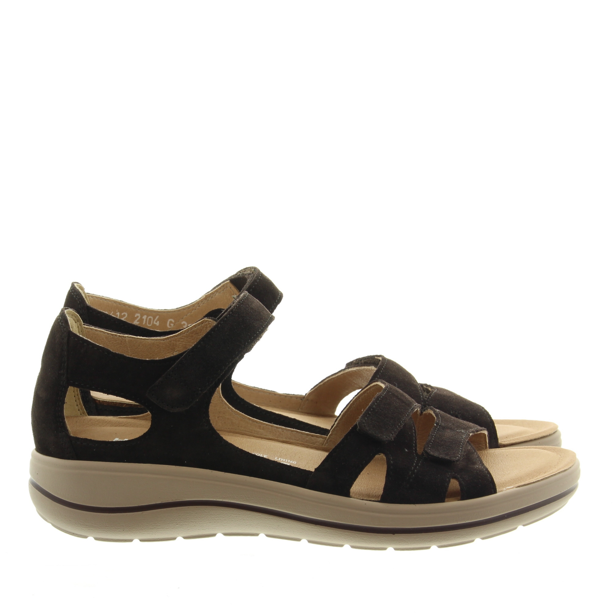 Hartjes 132.2104 Pop Sandale 77.00 Dunkelbraun