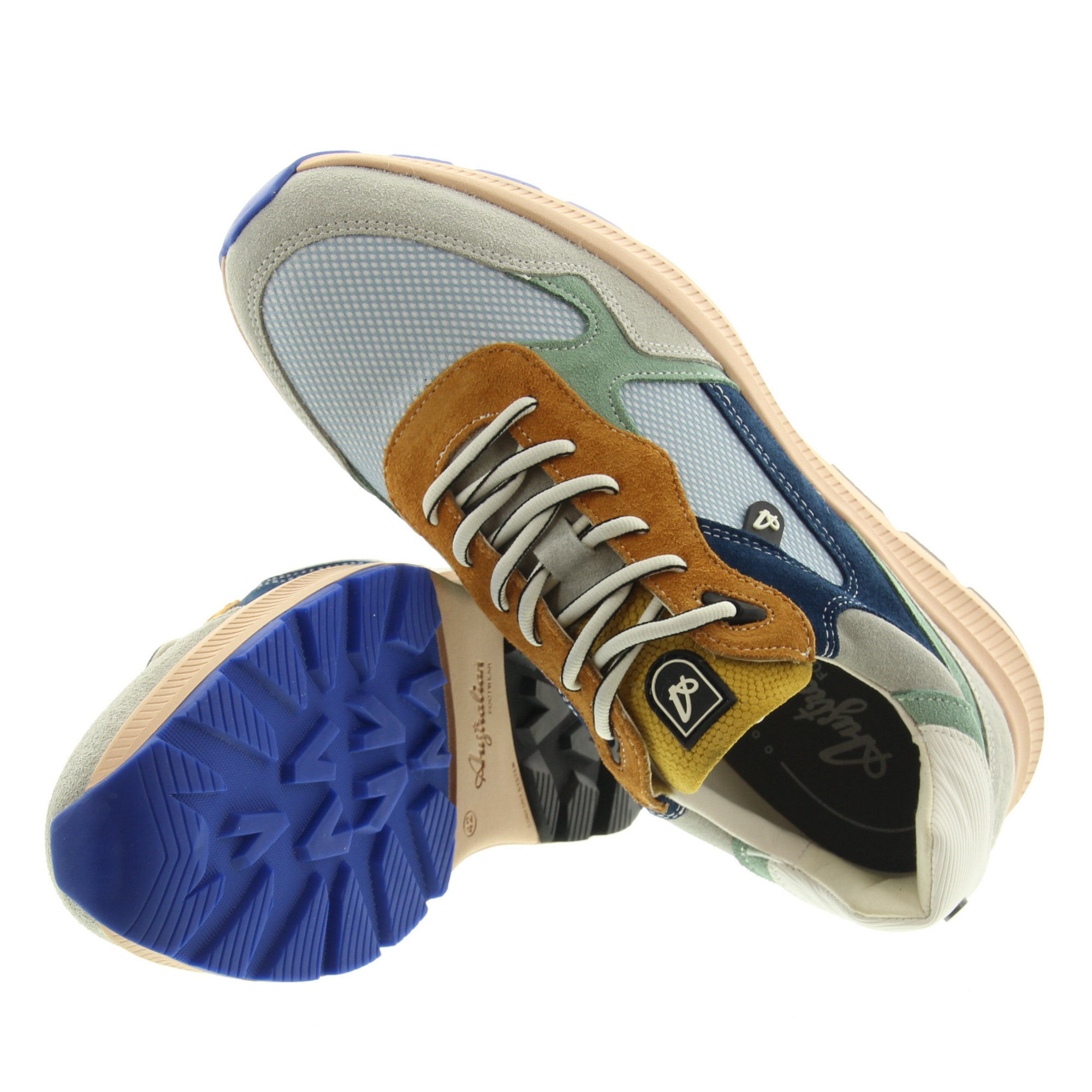 Australian Footwear 15.1717.01 Cadiz Width H SIJ Blue Grey Green