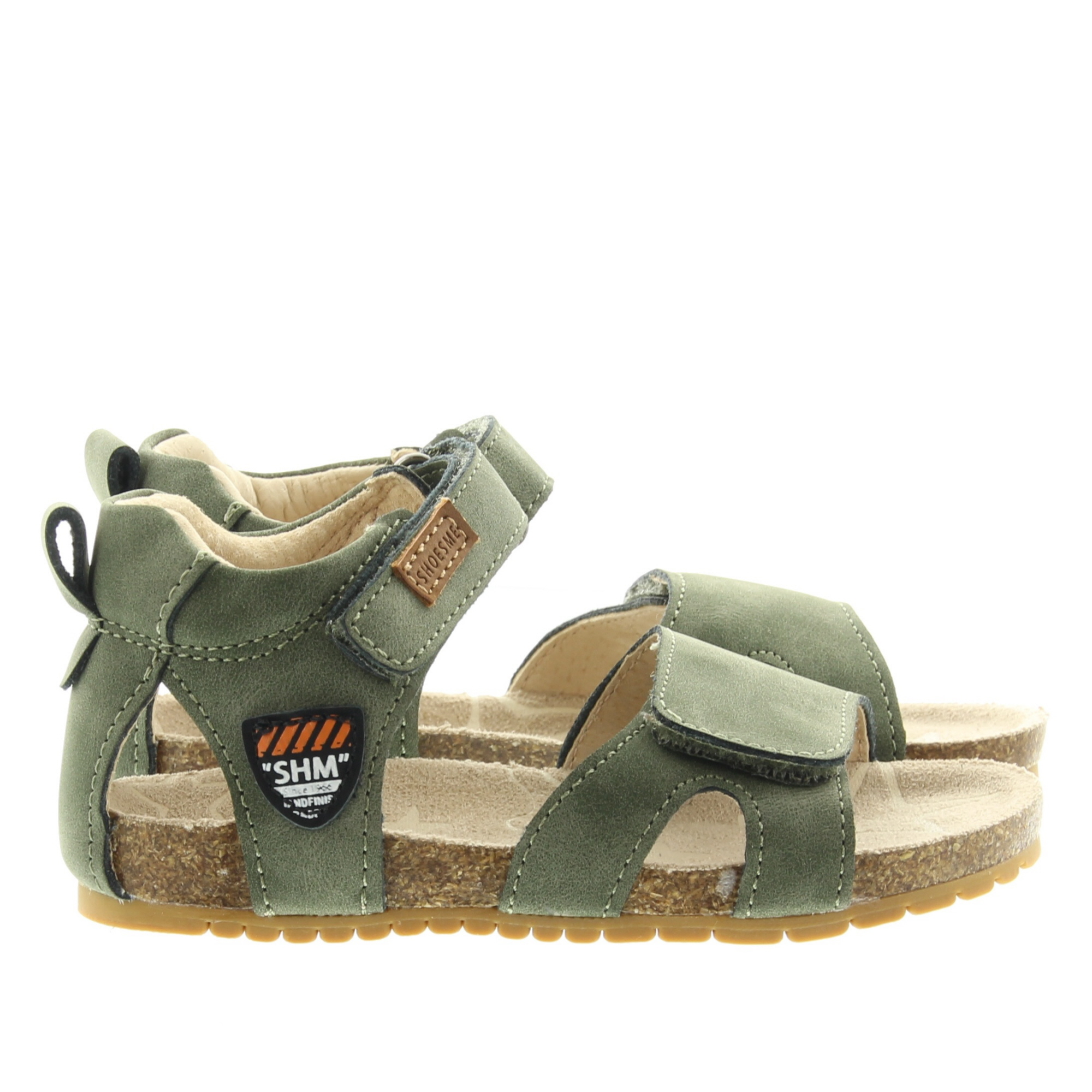 ShoesMe BI25S008-A Bio Sandaal Olive Green