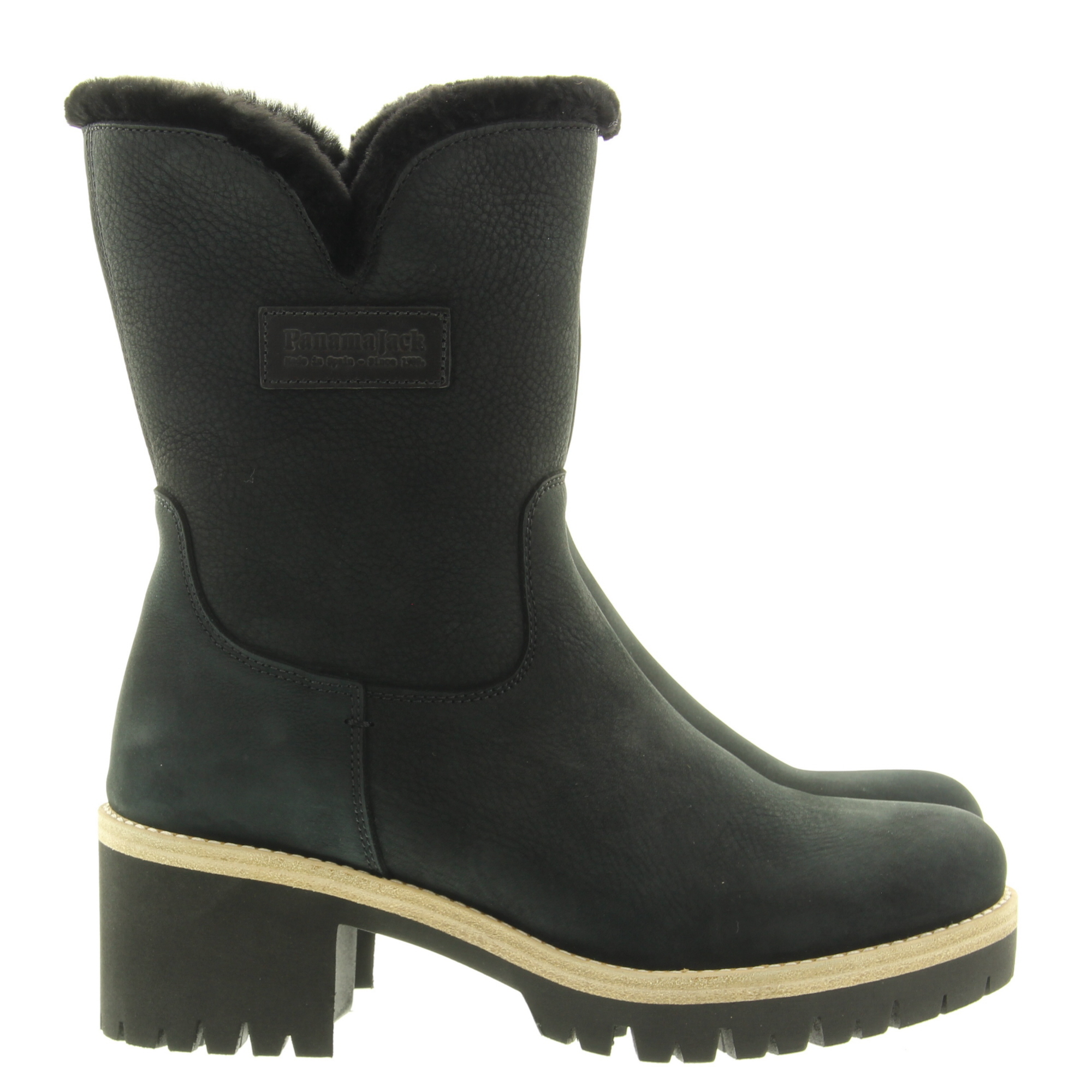 Panama Jack Prim Igloo B2 Negro Panama Jack Prim Igloo B2 Negro