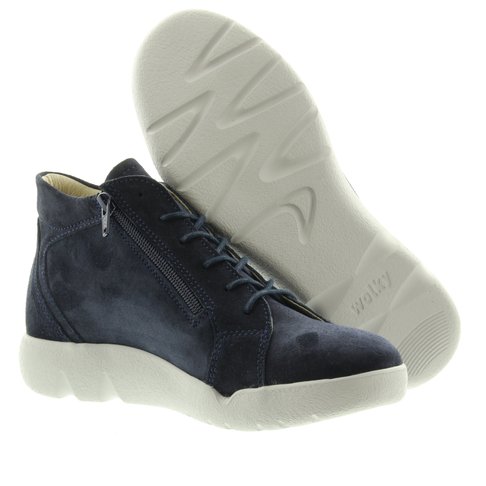 Wolky 0752540 Lugana 800 Blue