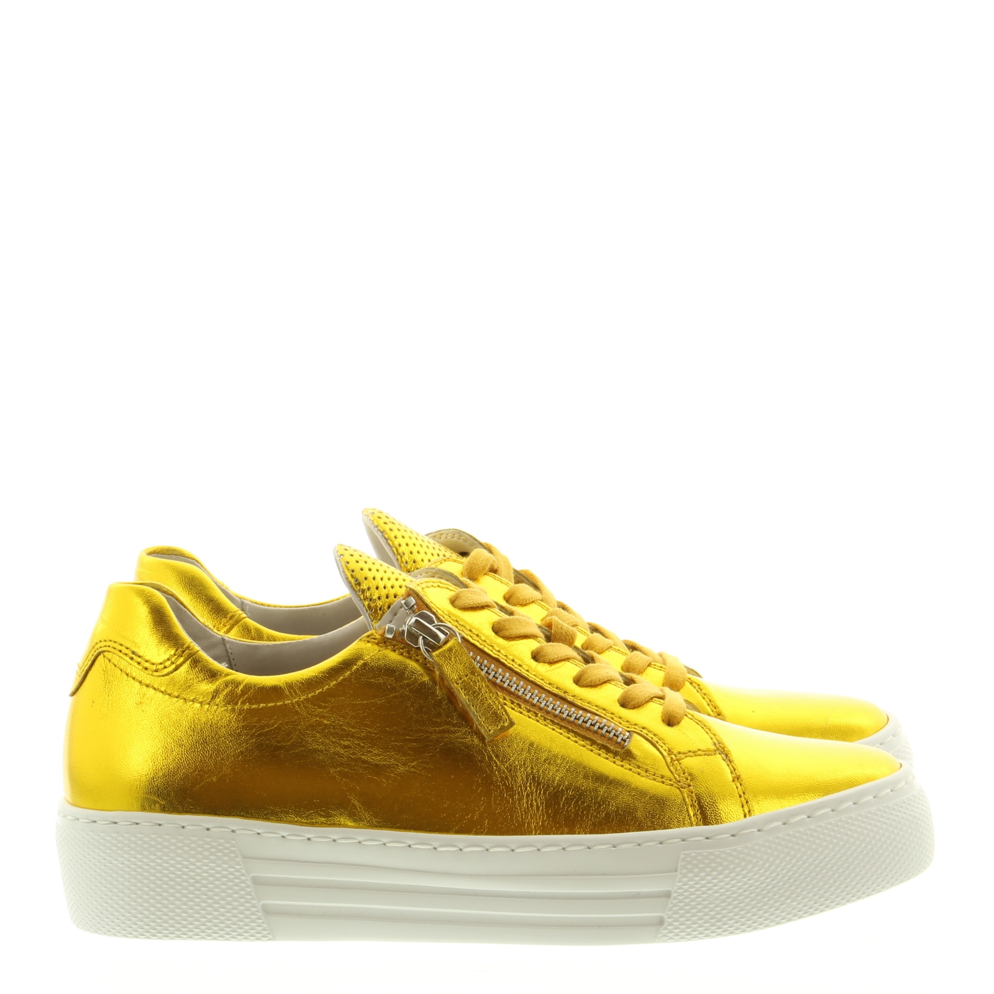 Gele GABOR Lage sneakers 420 | Omoda