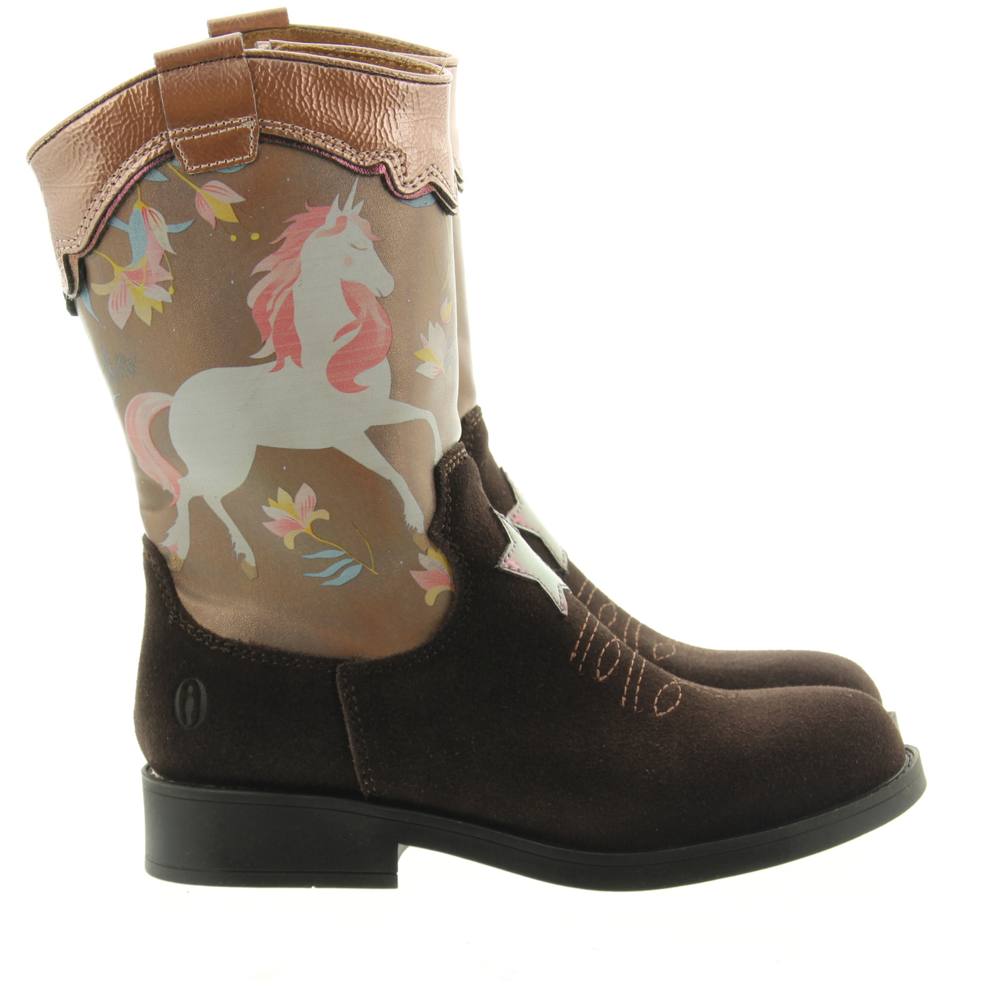 ShoesMe NW26W010-A Dark Brown Unicorn