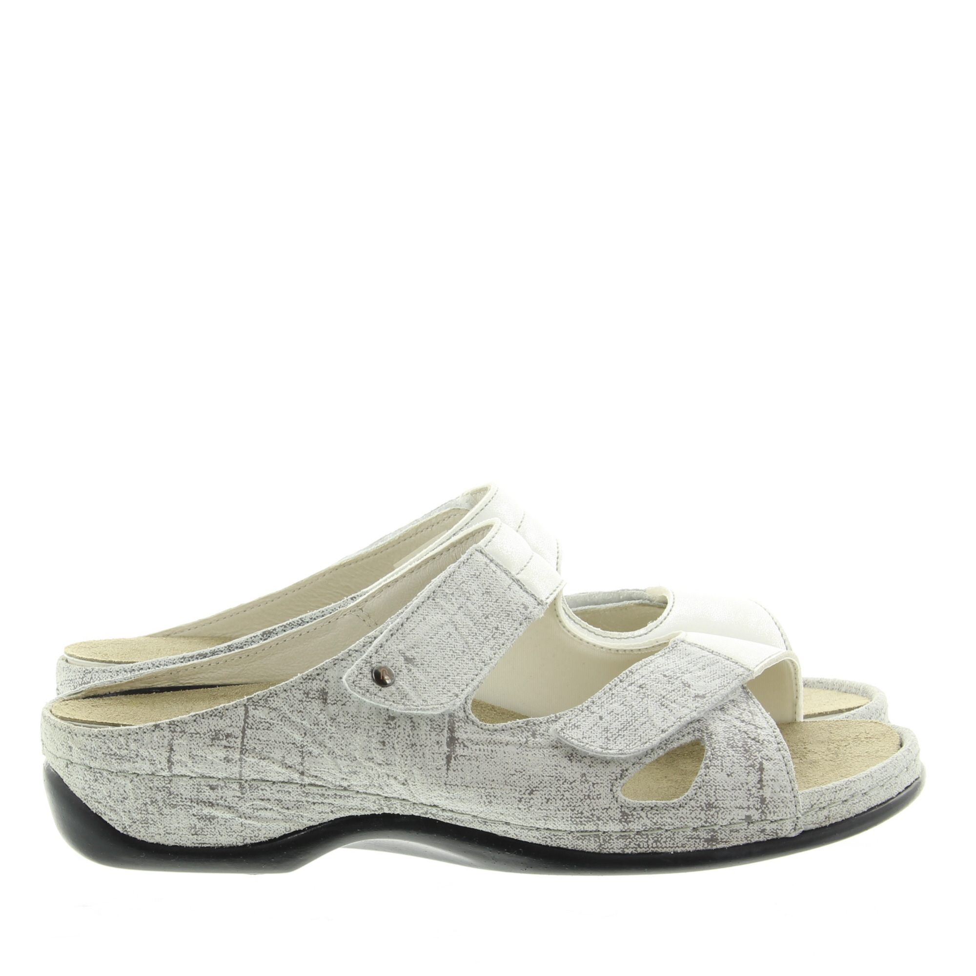 Berkemann 01027 Janna 155 Washed Grey linen