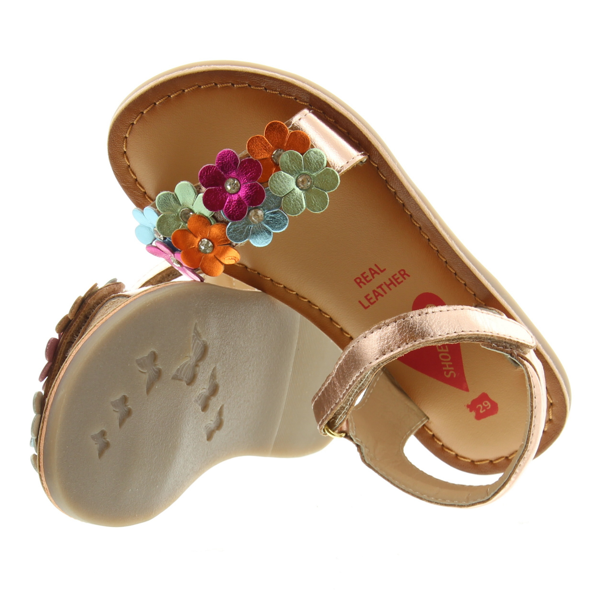 ShoesMe KL260021-B Rose Gold