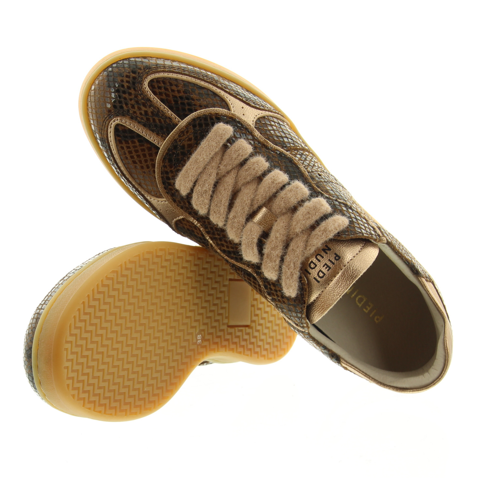 Piedi Nudi Imola 01.25 Brown Print