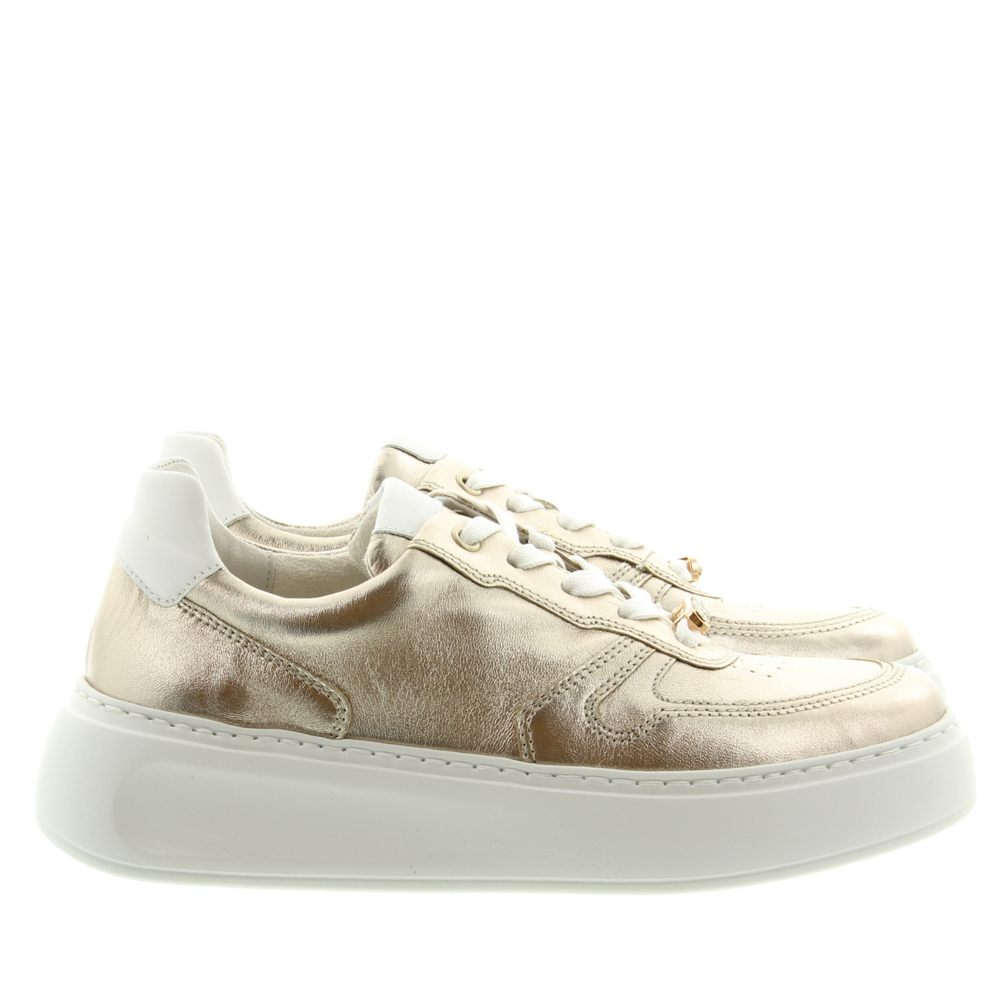Gabor 66.485.82 Puder/weiss (gold)