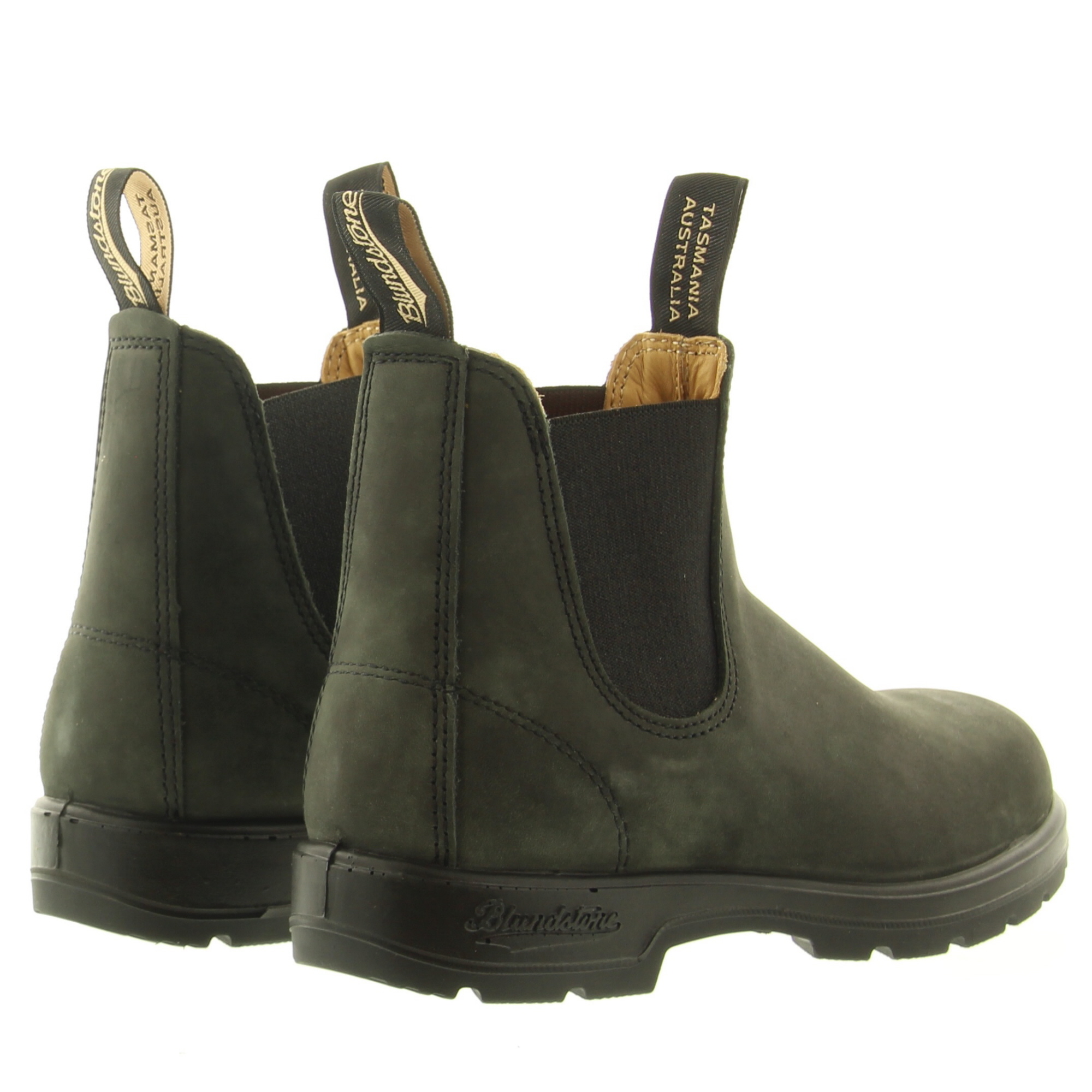 Blundstone 587 Rustic Black