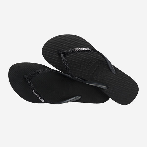 Havaianas Slim Glitter II Black