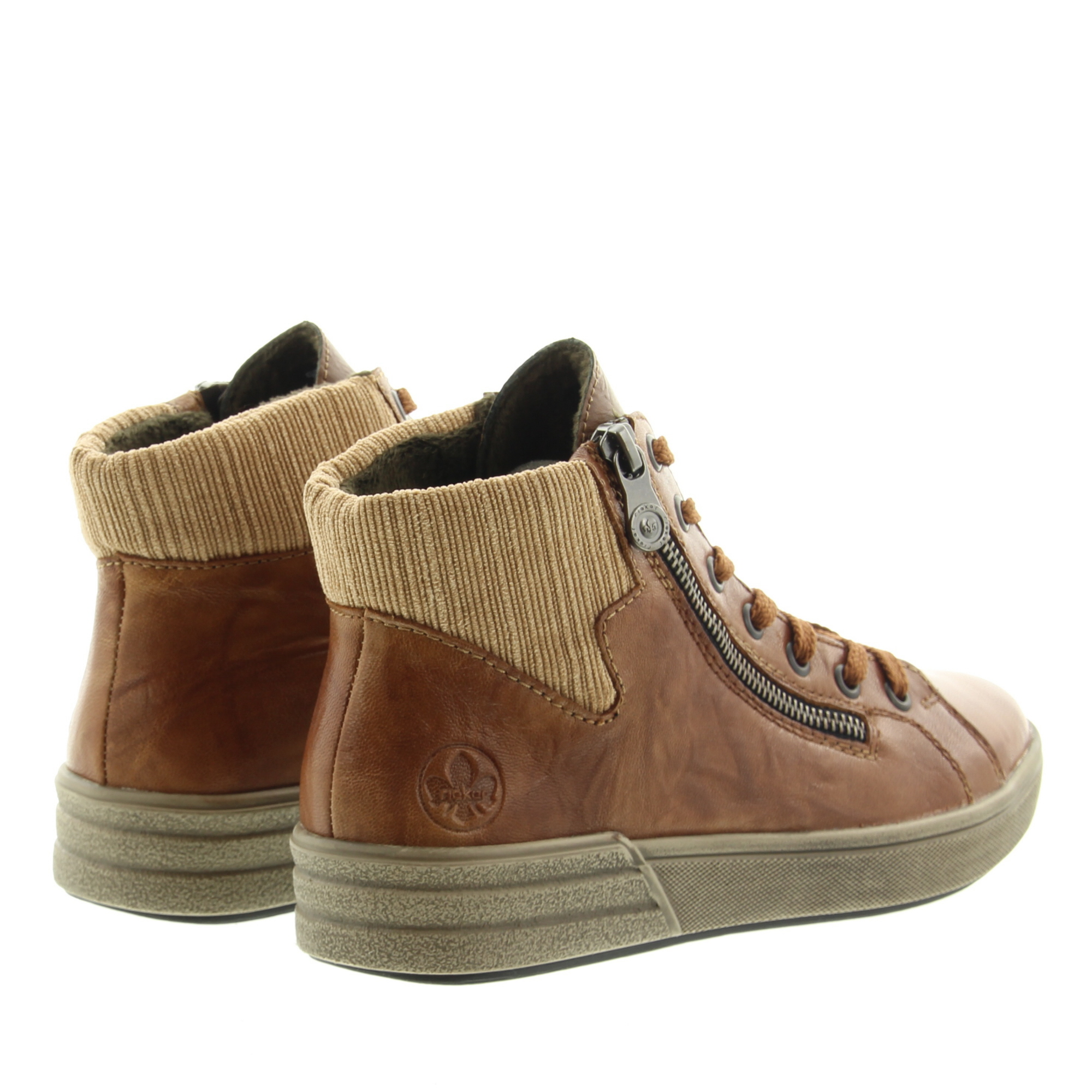 Rieker X0709 22 Braun