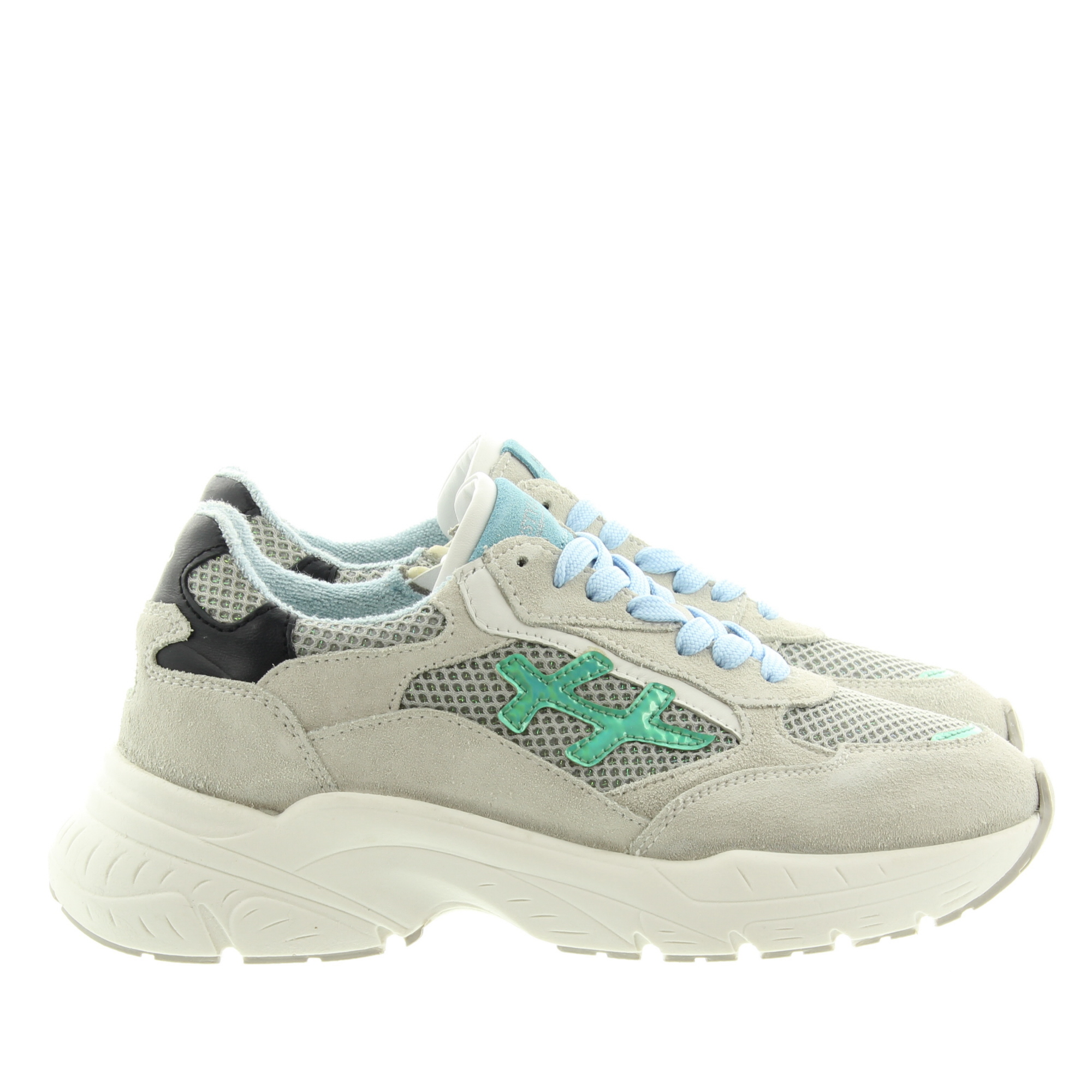 Hip Kids H1829 13CO Licht Grijs Combi