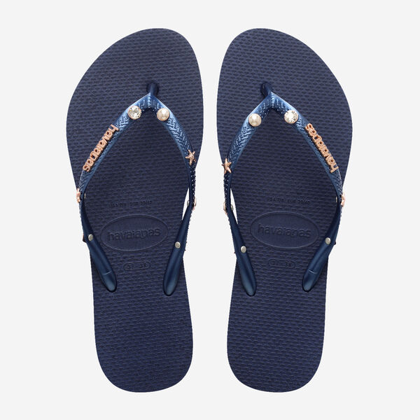 Havaianas Sl lxry Aqua FC Navy