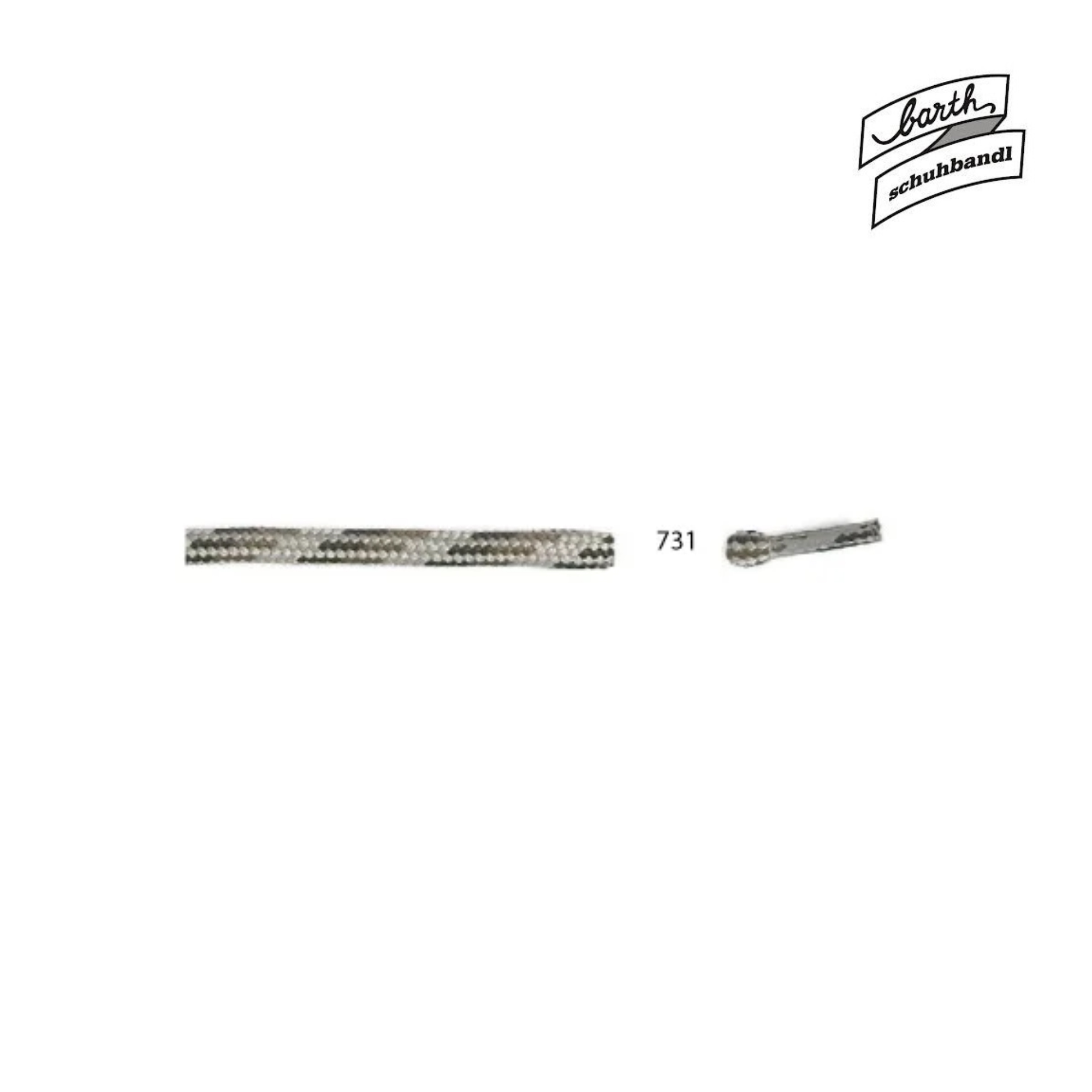 Barth 31B ronde veter 731 Beige combi