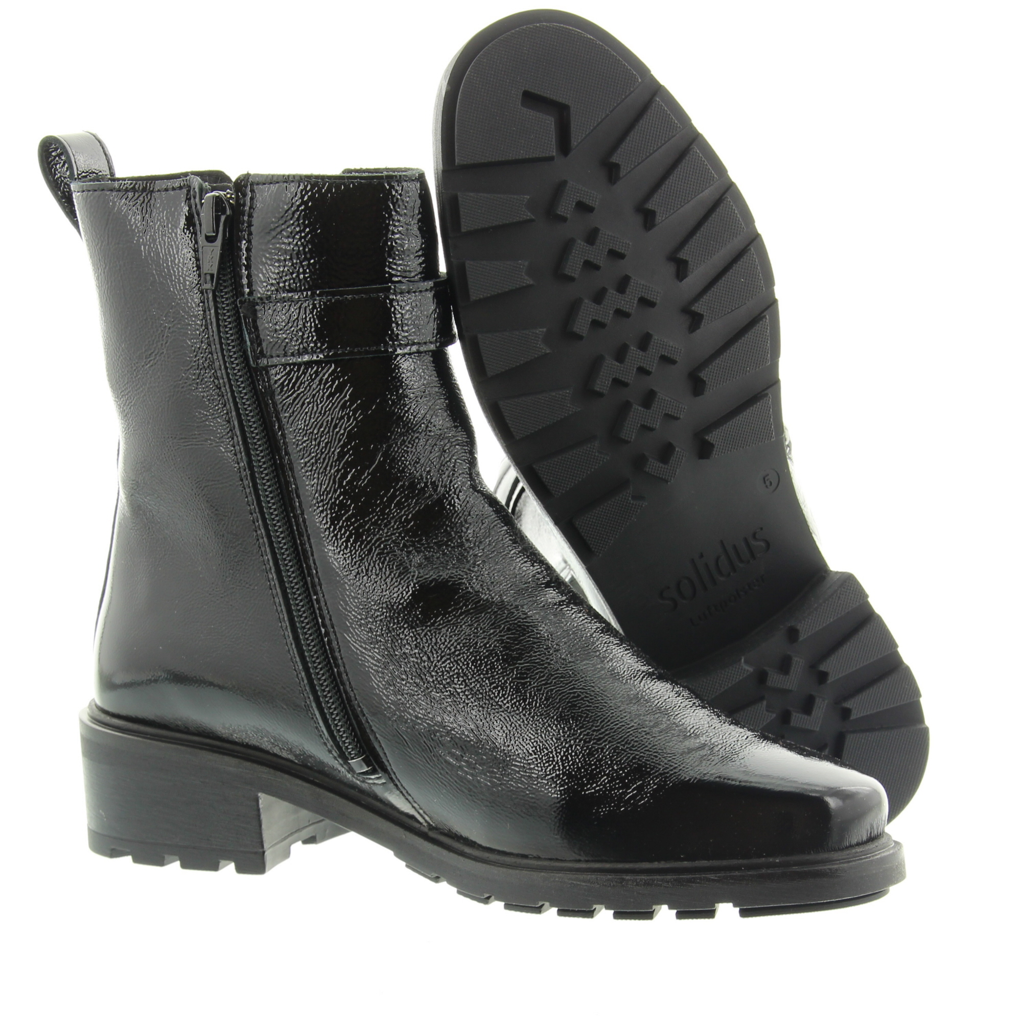 Solidus 69038 Kiki H+K 00691 Schwarz Perllack