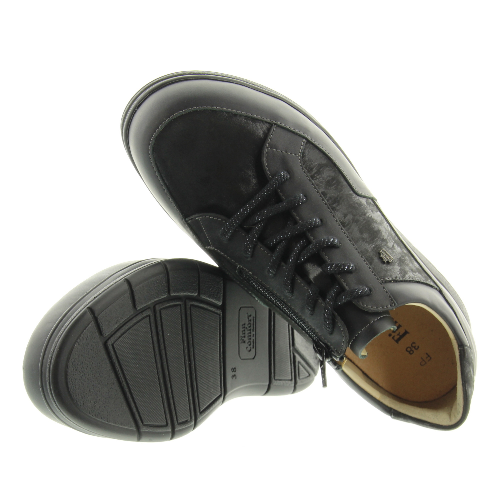 Finn Comfort Toulon 3754 Schwarz/Nero 902999