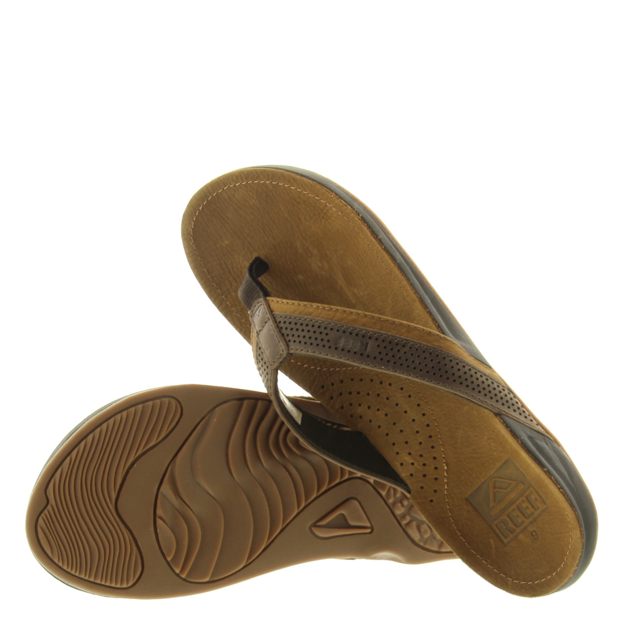 Reef J-Bay Perfo RF0A3YOKJVC Java Caramel