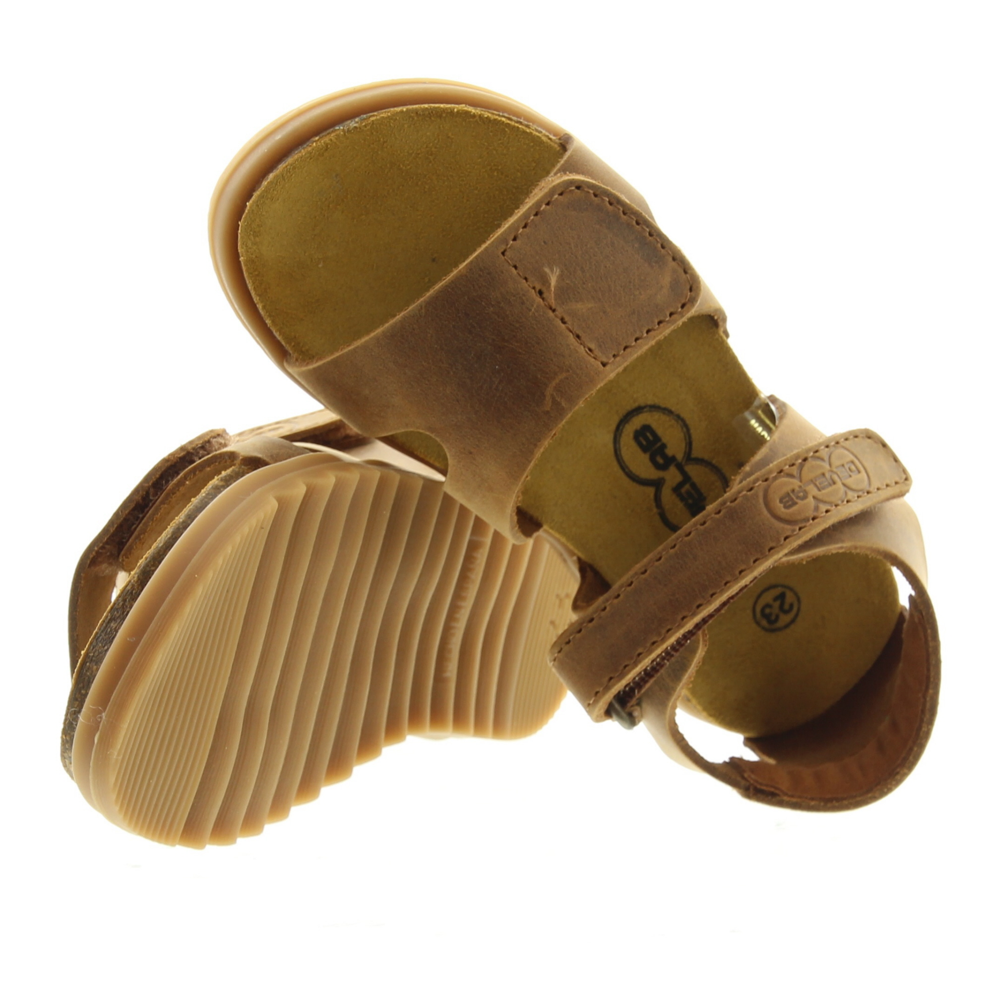 Develab 48509 757 Cognac Brush