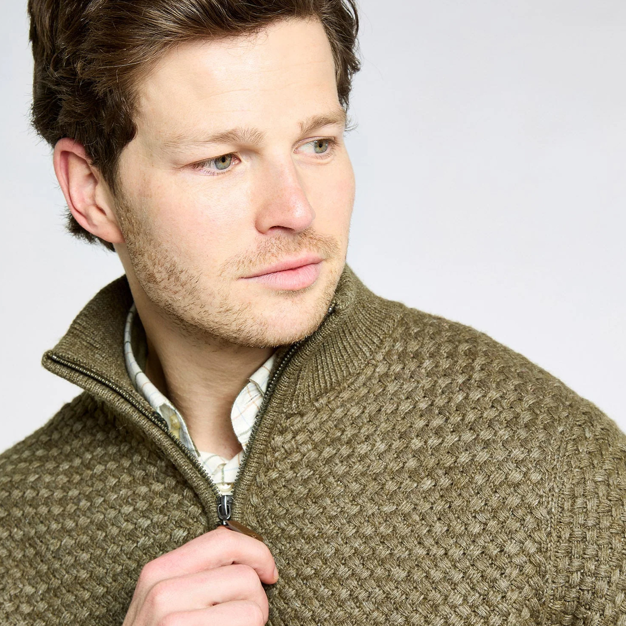 Dubarry 4503 Power trui 49 Dusky green Dubarry 4503 Power trui 49 Dusky green