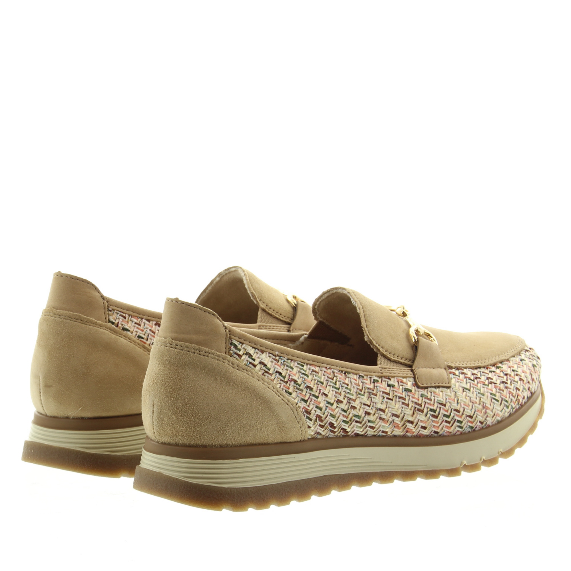 Rieker 49042 62 Beige Sepia Marble