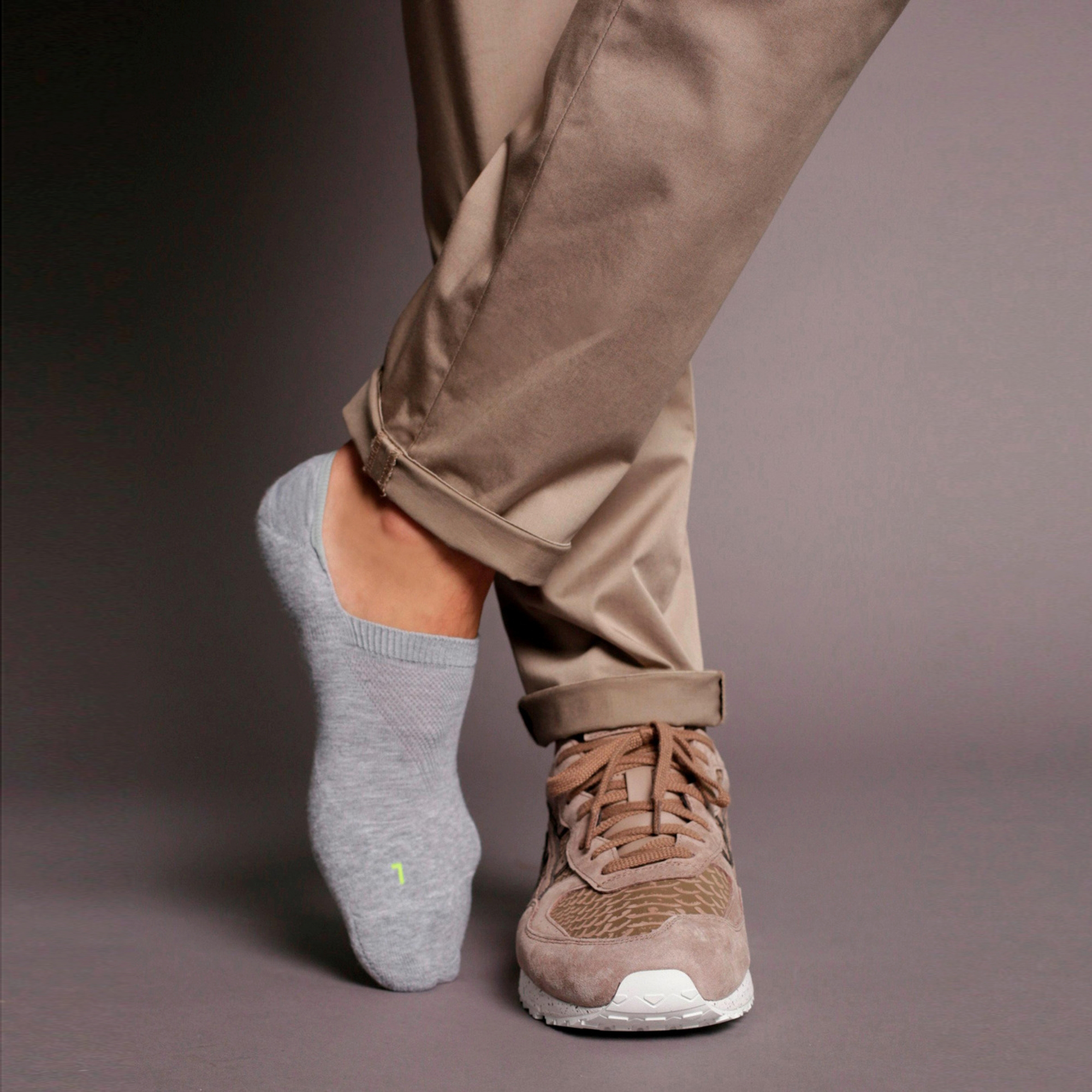 Falke 16675 Cool Kick Invisible 3775 Light grey