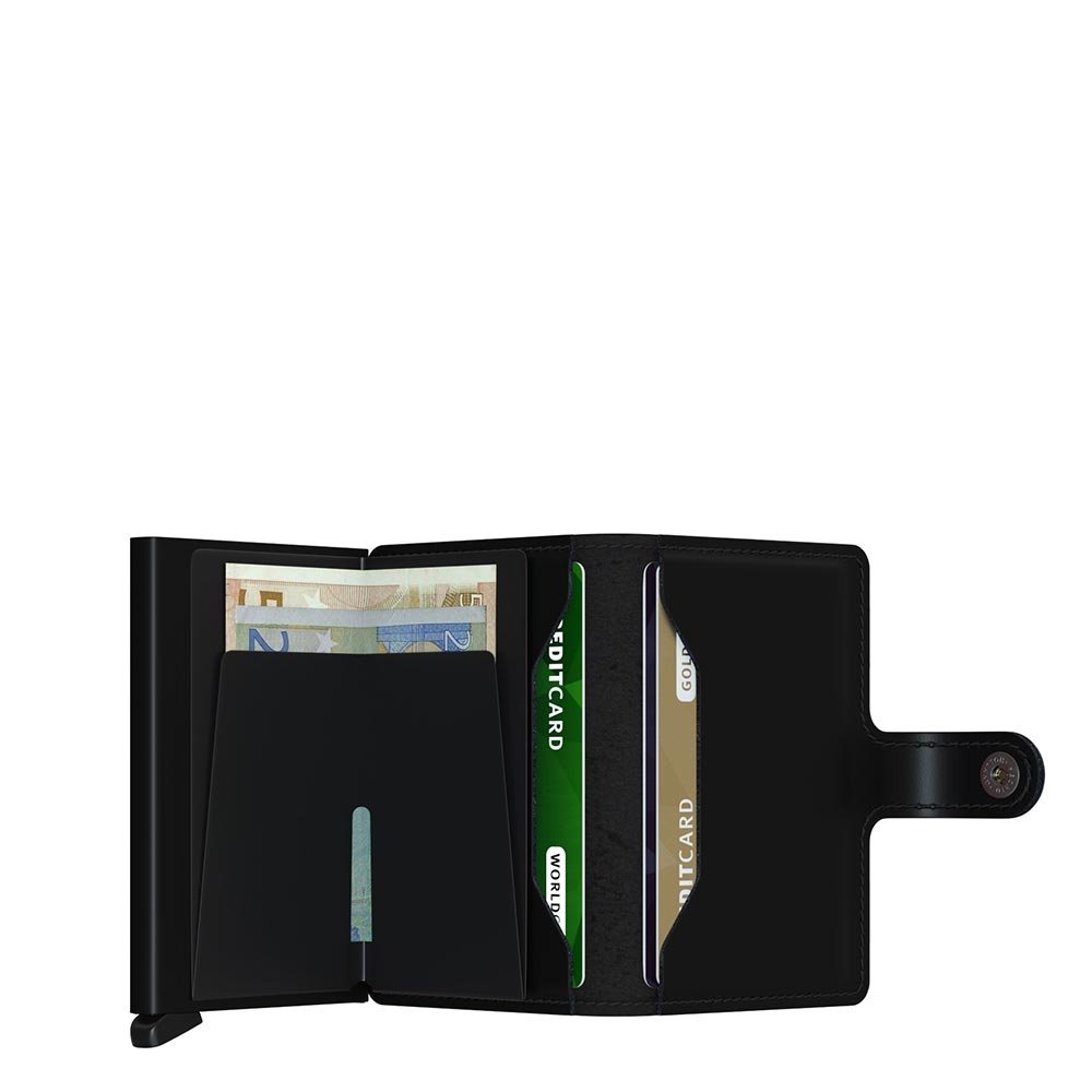 Secrid MM Miniwallet Matte Black