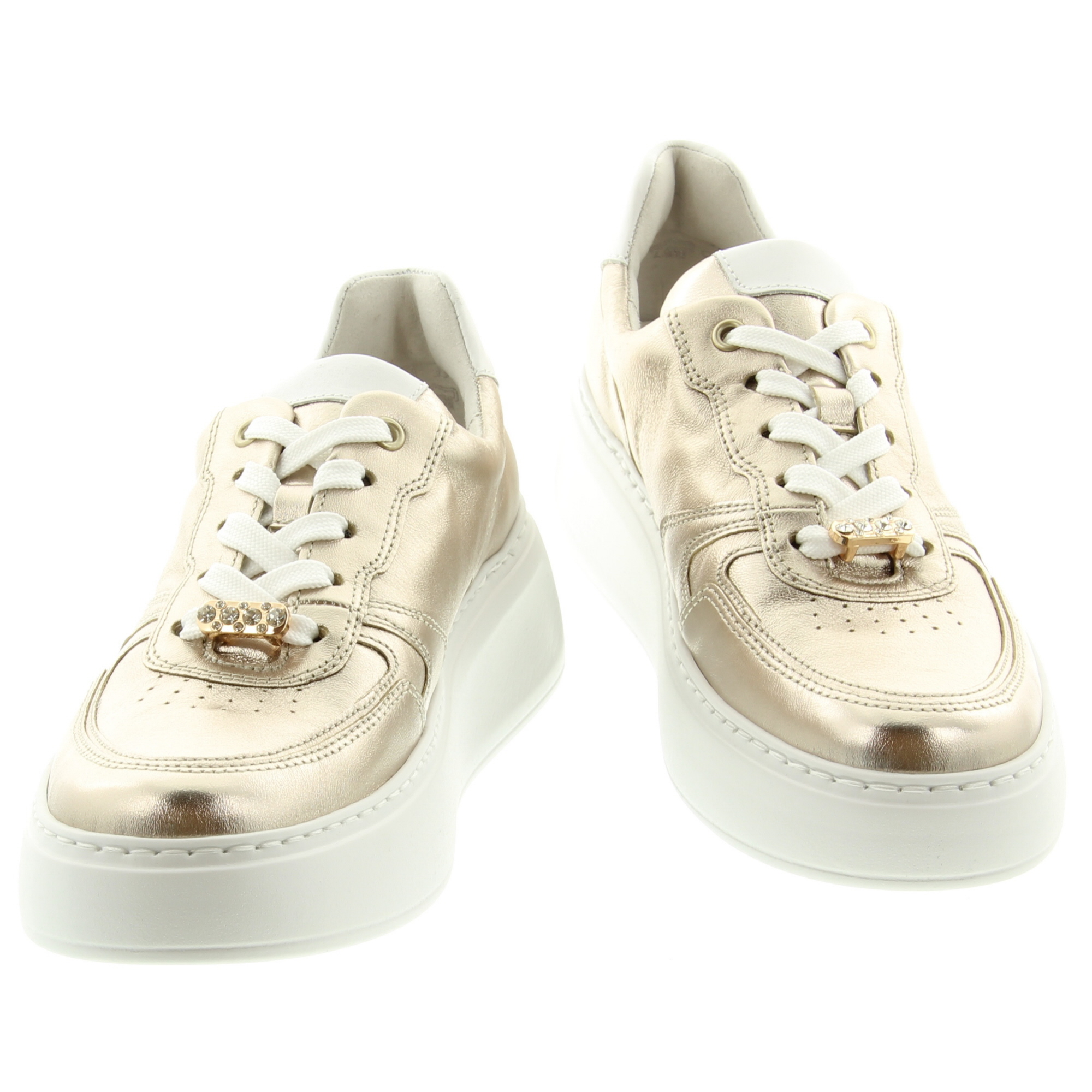 Gabor 66.485.82 Puder/weiss (gold)