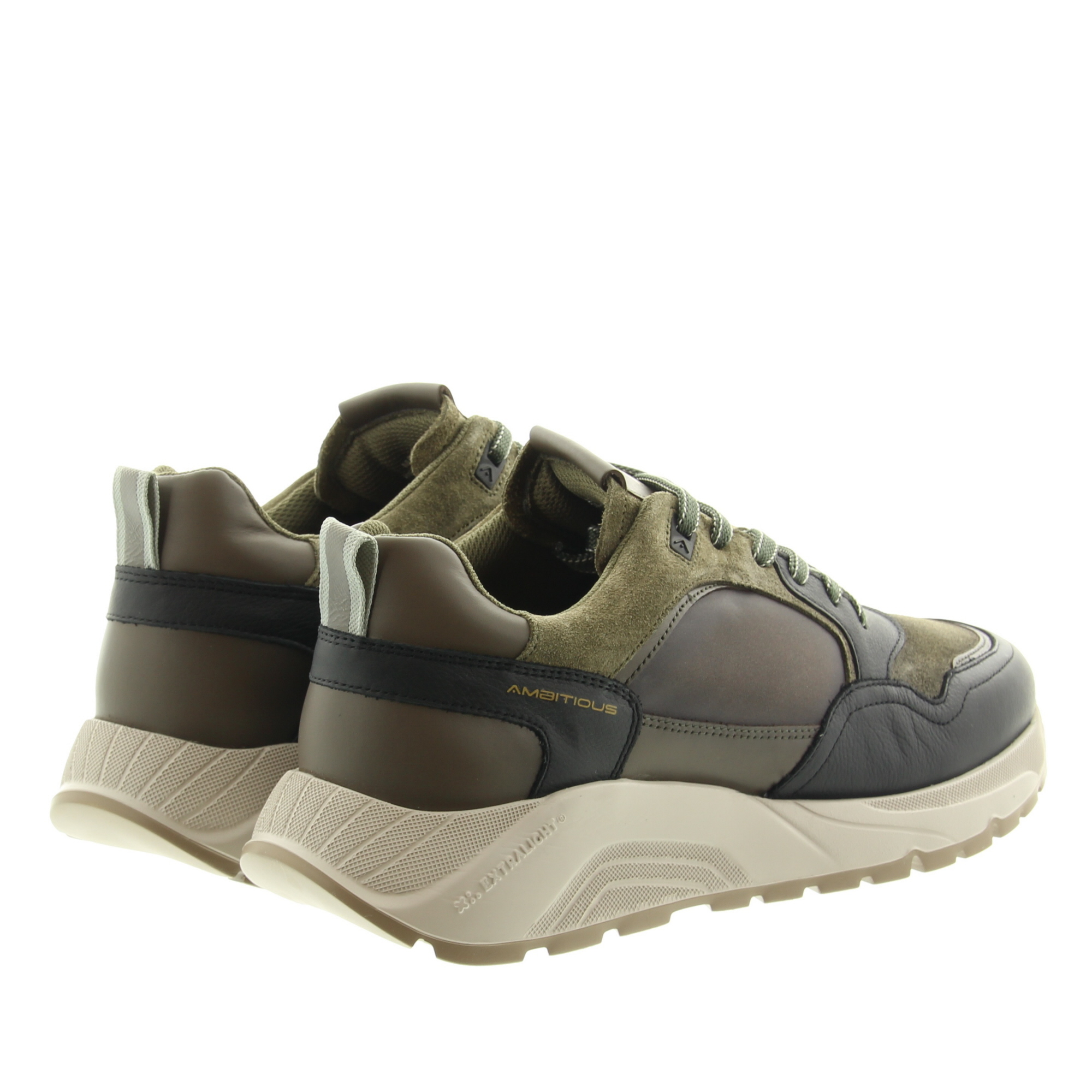 Ambitious 13422E Strider Black Kaki Combi