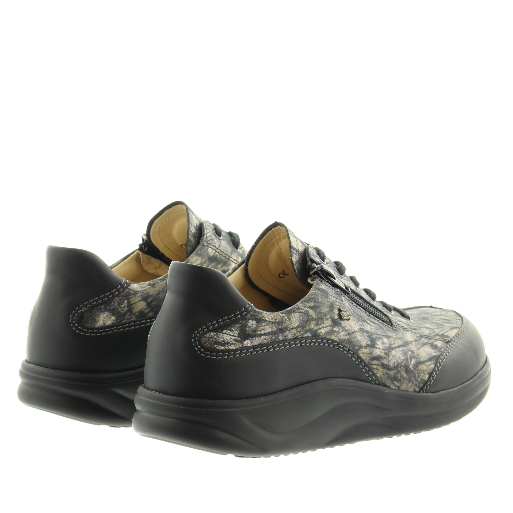 Finn Comfort Otaru 2913 Schwarz/Bronze 902984