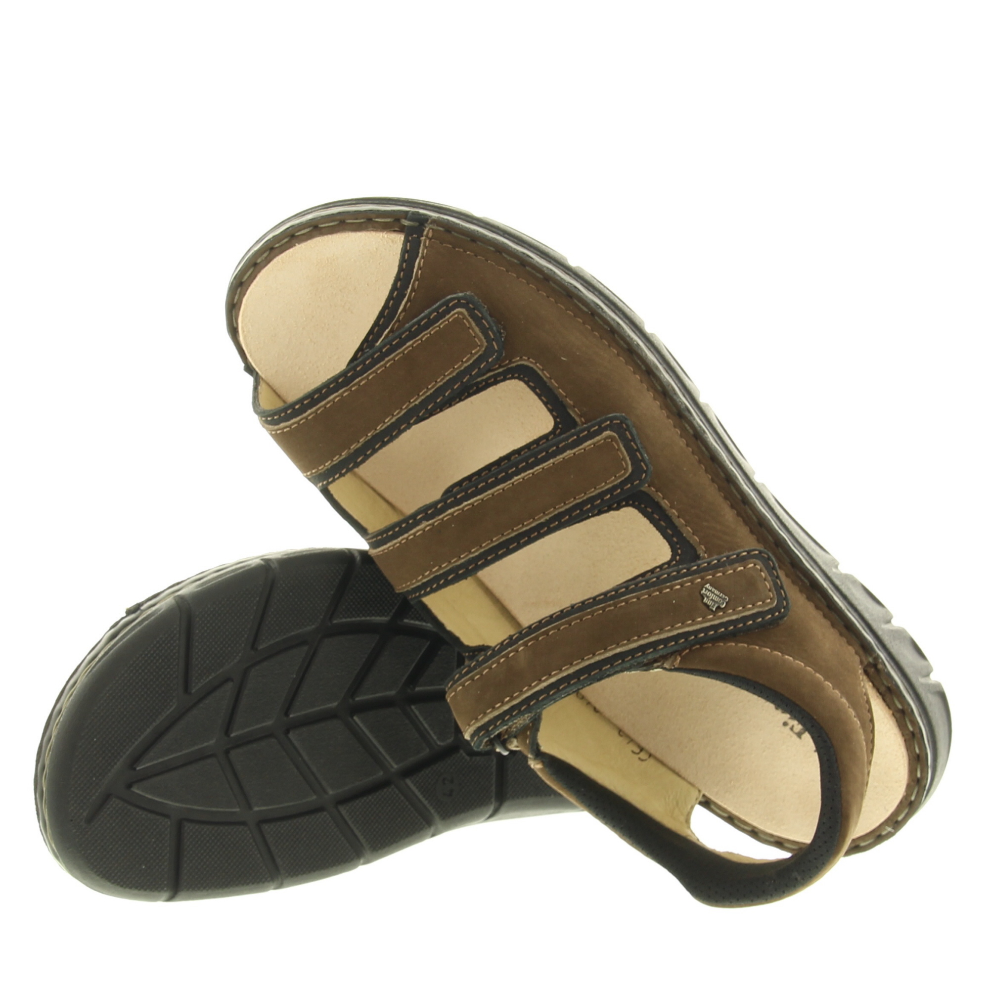 Finn Comfort Casablanca 01451 Chestnut Schwarz 902621