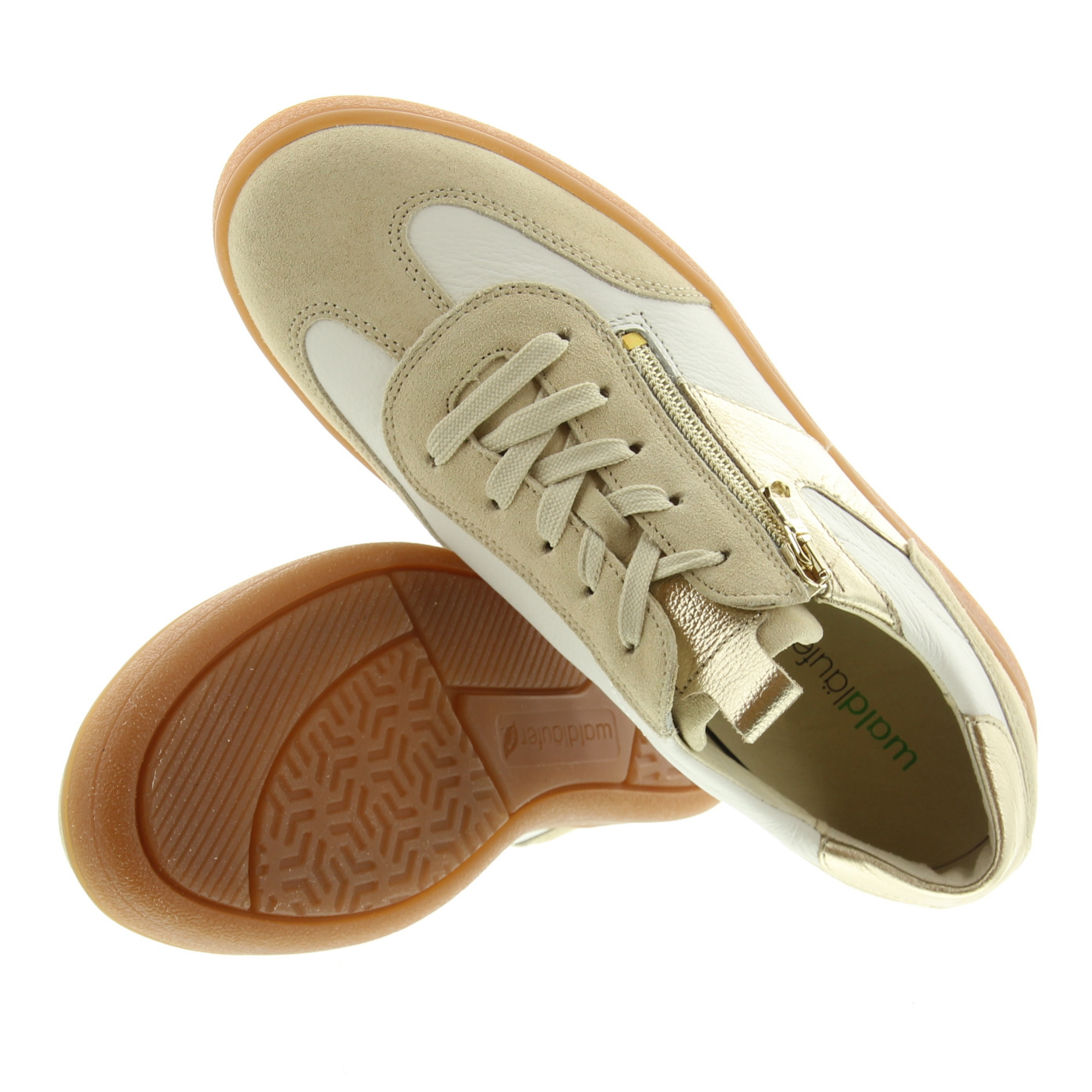 Waldlaufer 704005 H-Daisy 300 213 Sabbia Weiss Gold