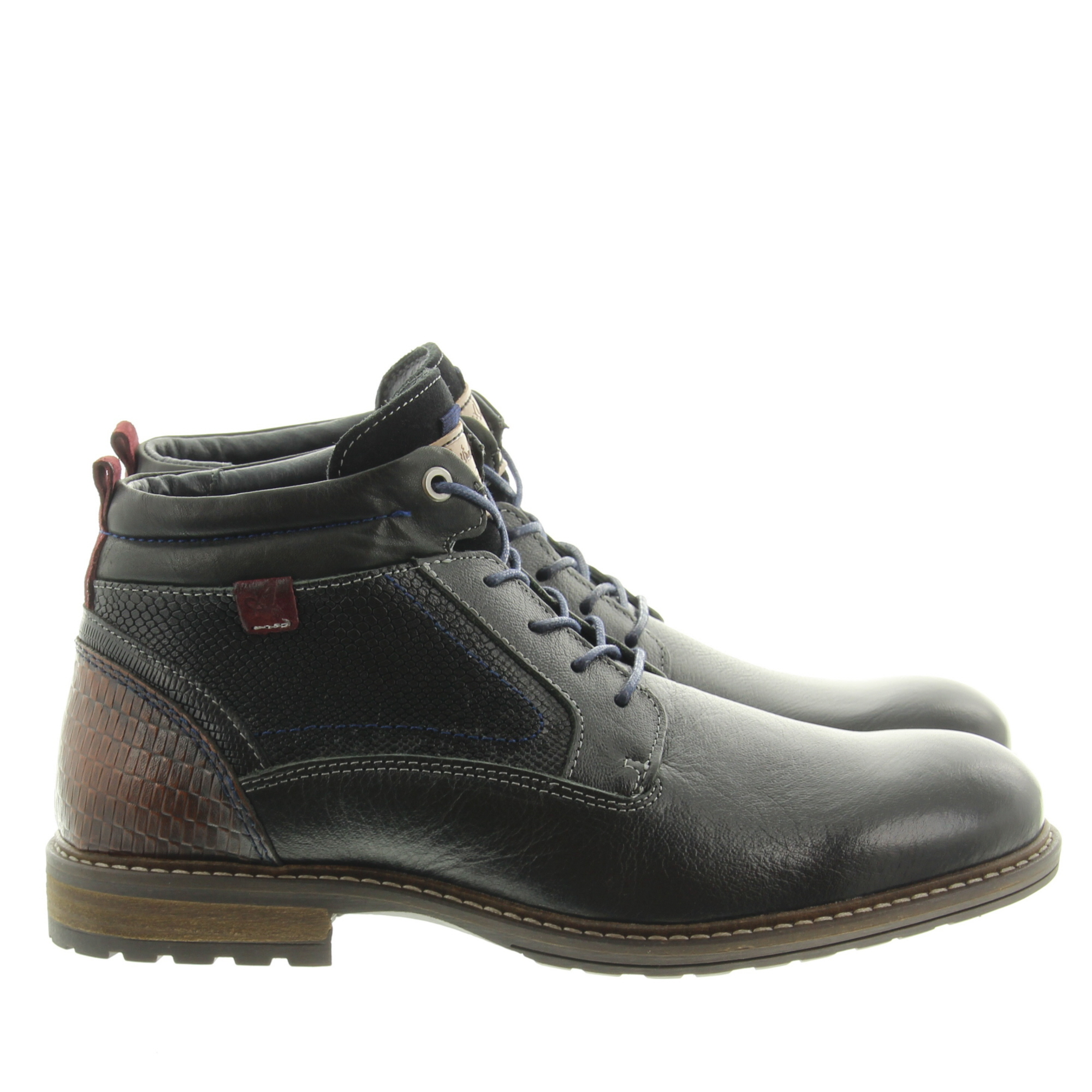 Australian Footwear 15.1212.06 Conley A93 Black-Burgundy