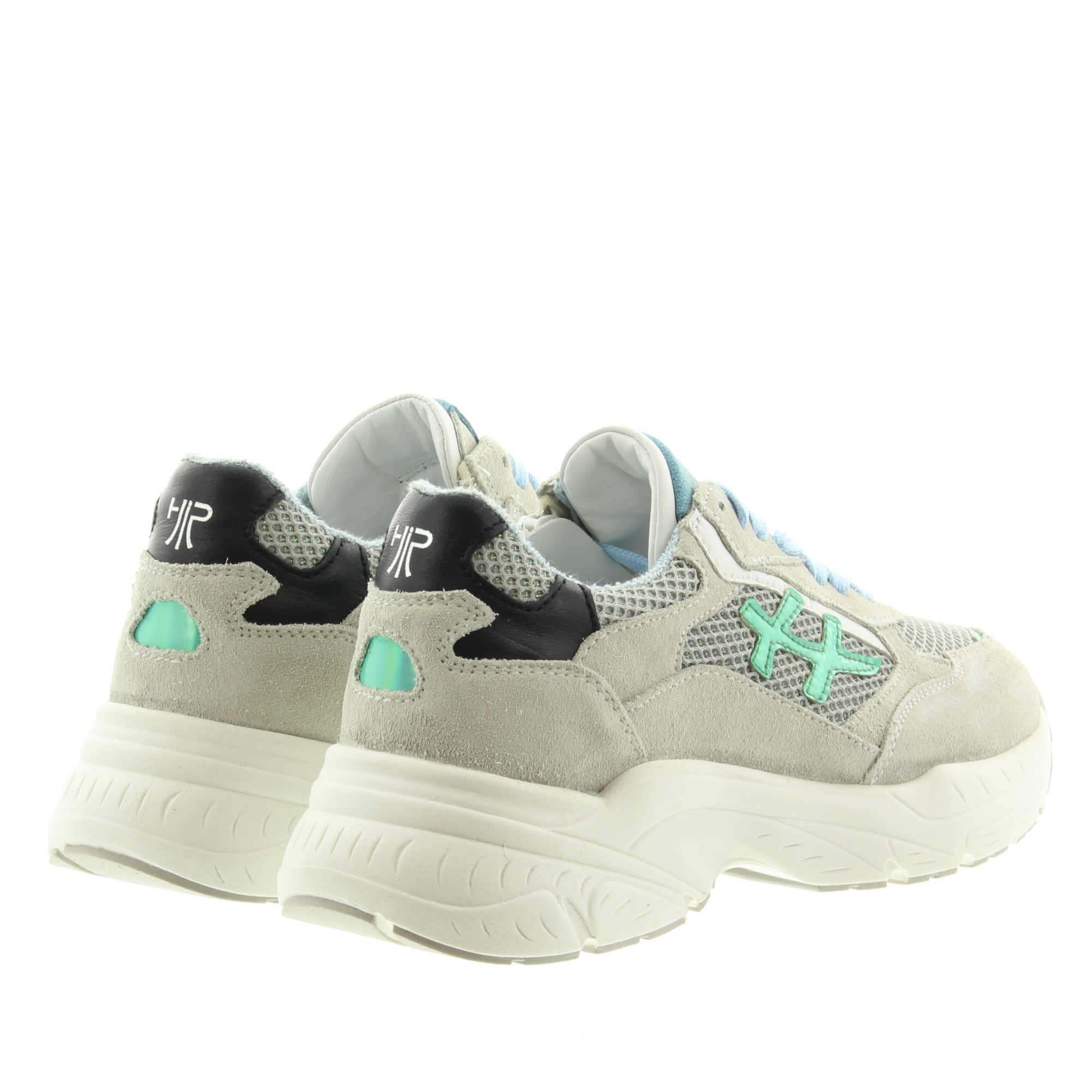 Hip Kids H1829 13CO Licht Grijs Combi