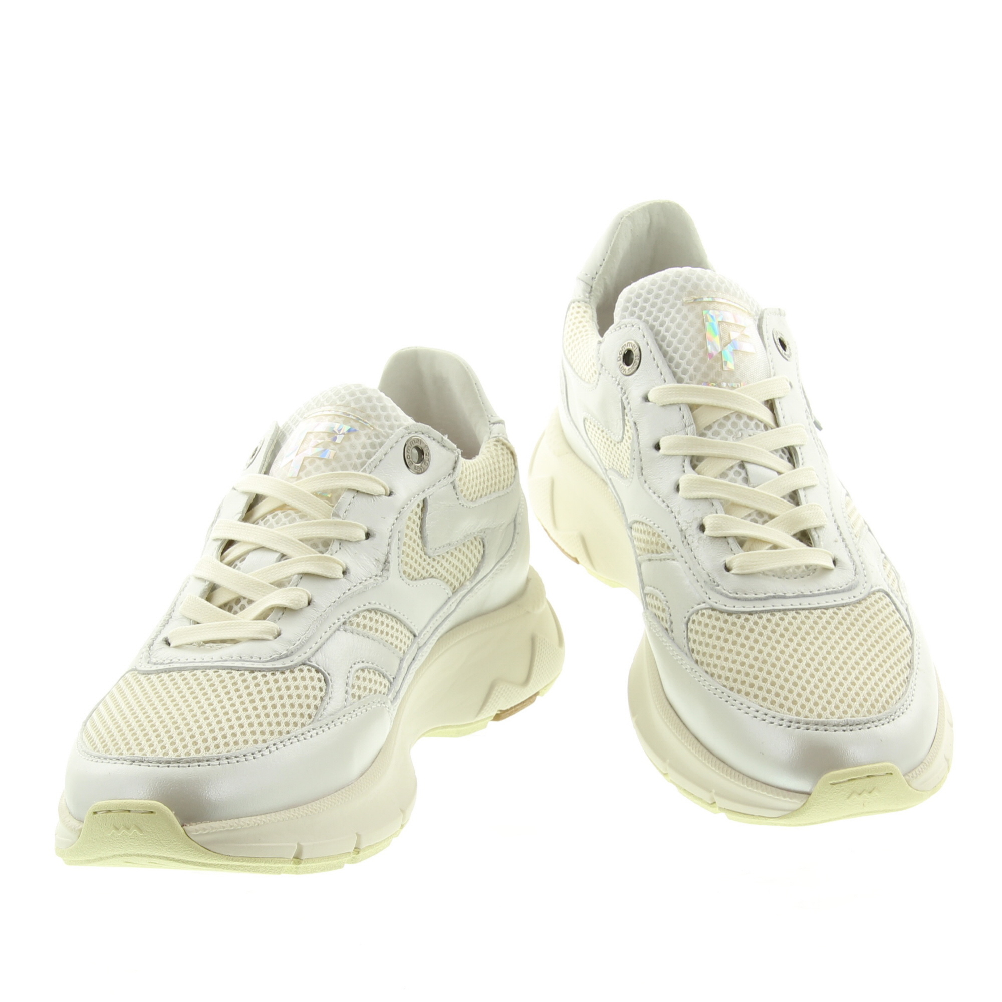 Floris van Bommel SFW-10133-90-01 Daysi 03.02 Silver