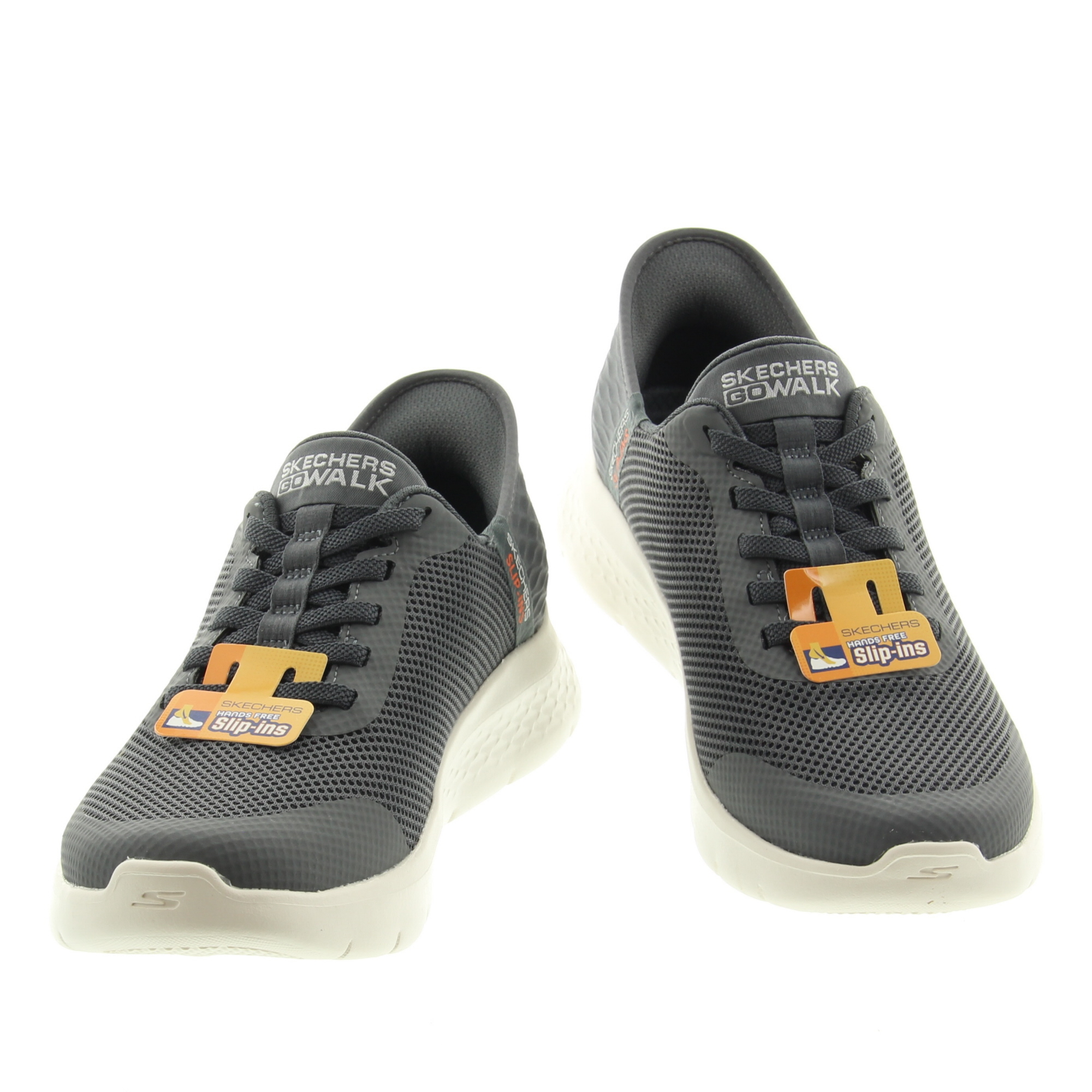 Skechers 216324 Go Walk Flex GRY Grey Hands Up