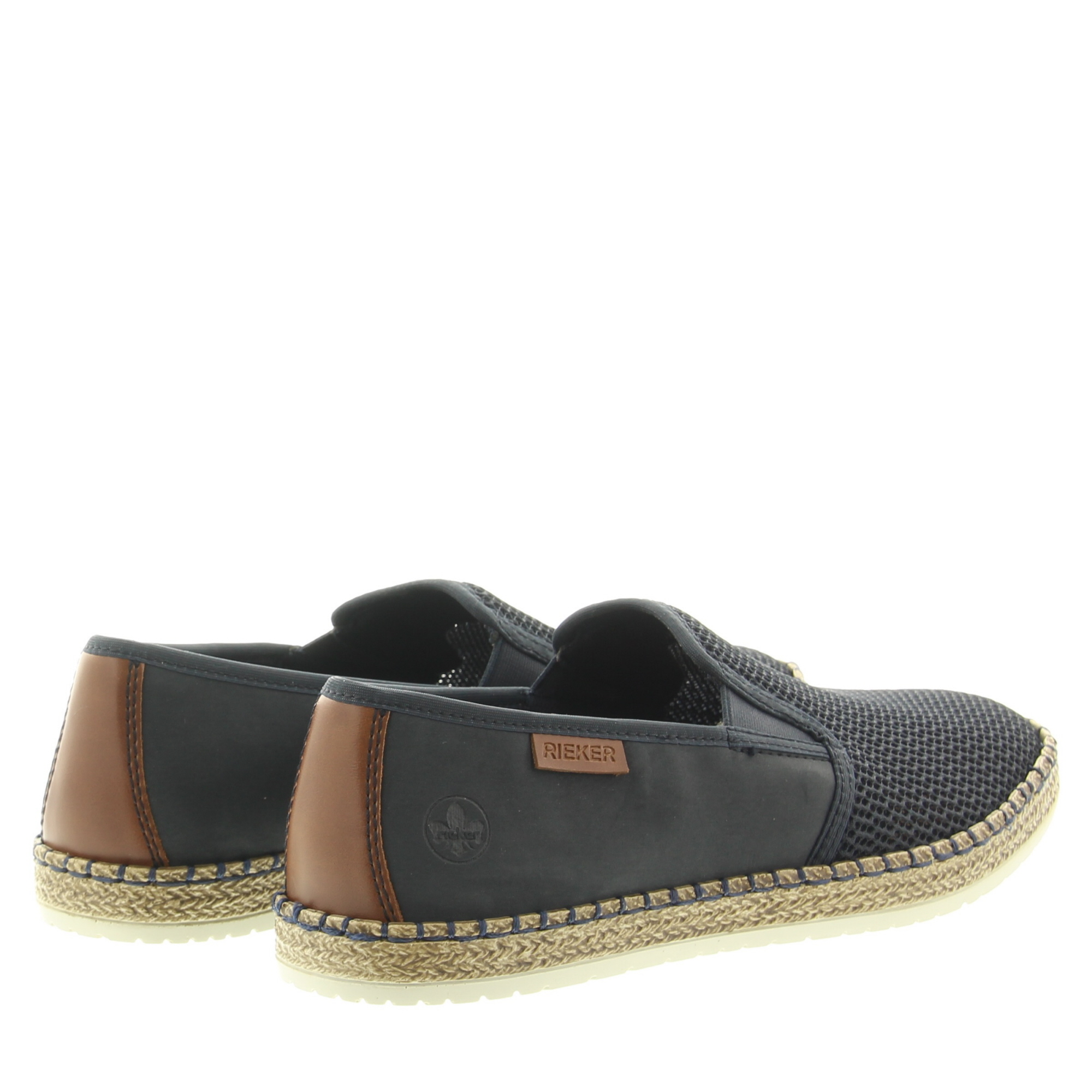 Rieker B5265 14 Navy Pazifik Amaretto
