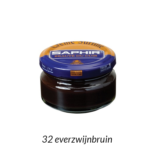 Saphir Creme Surfine Bruinen