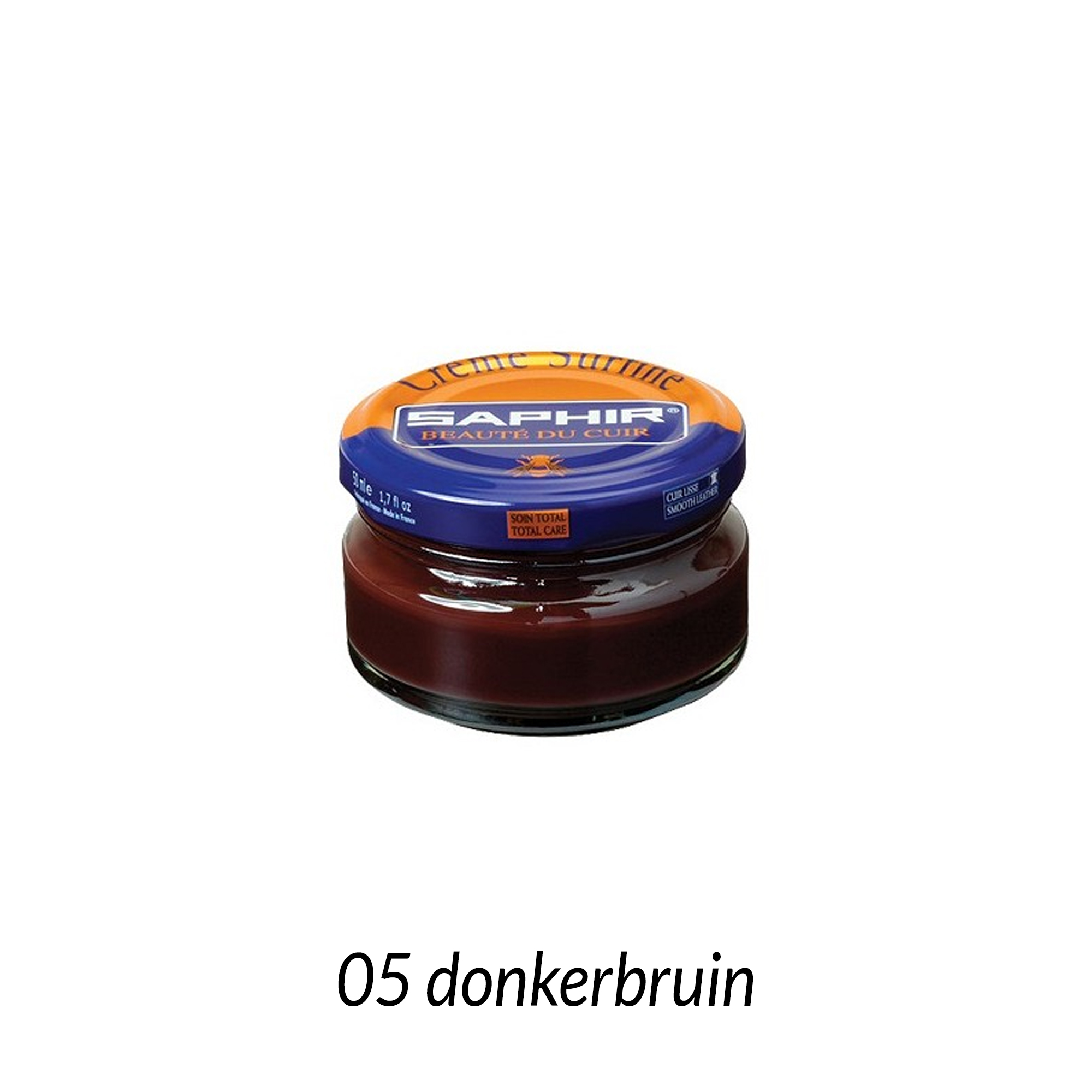 Saphir Creme Surfine Bruinen Saphir Creme Surfine Bruinen