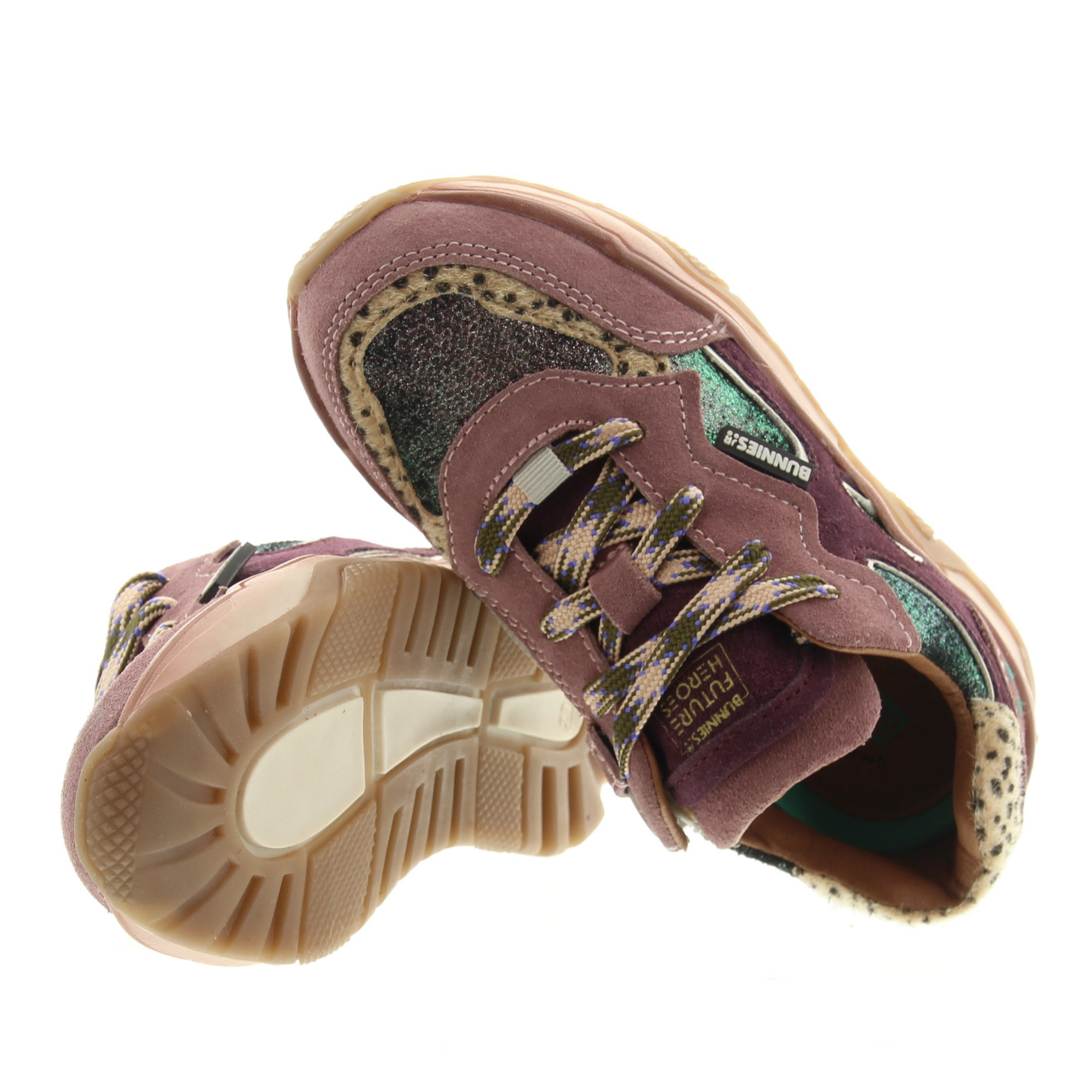Bunnies Junior 226740 Chase Chunky 447 Oxblood