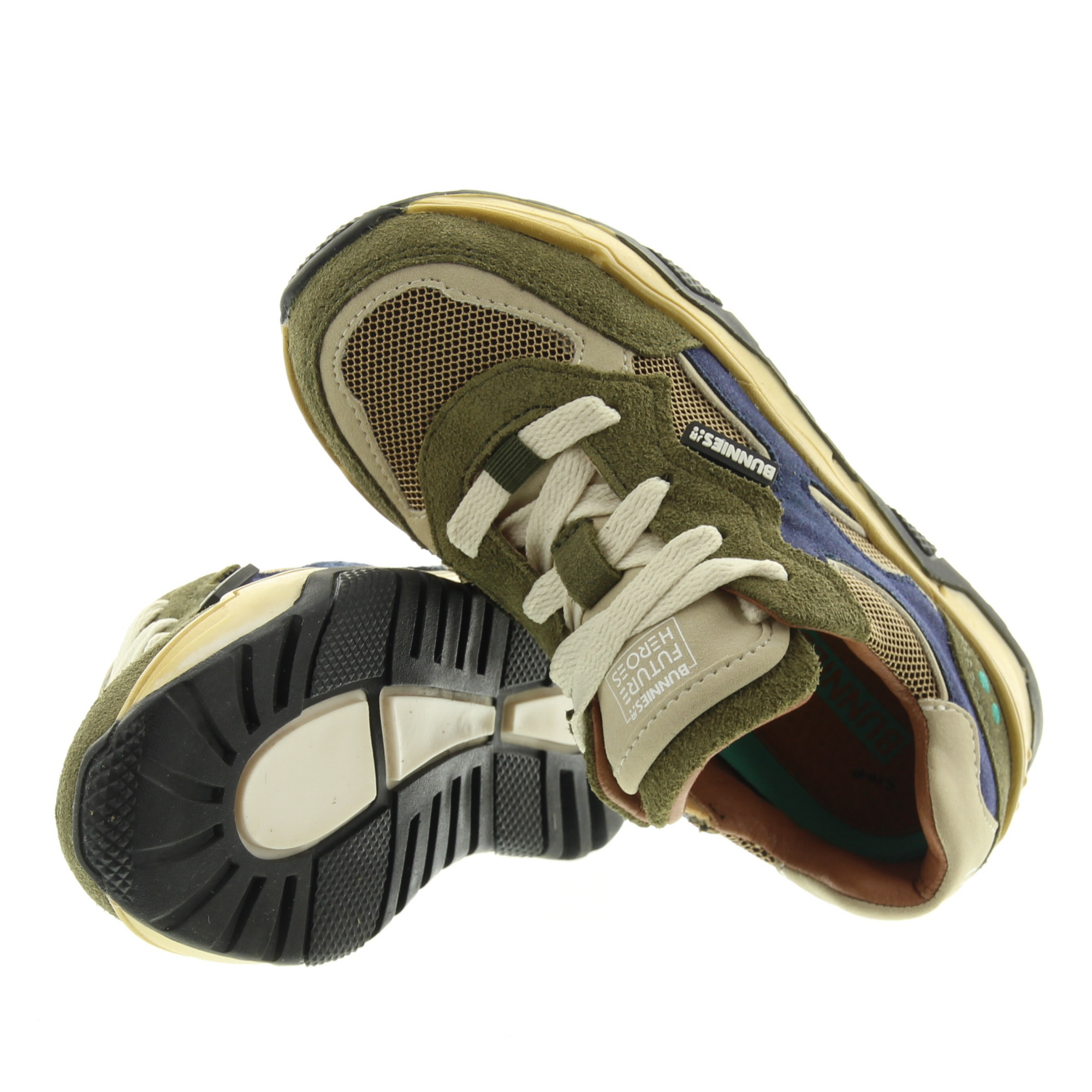 Bunnies Junior 226740 Chase Chunky 469 Army Green