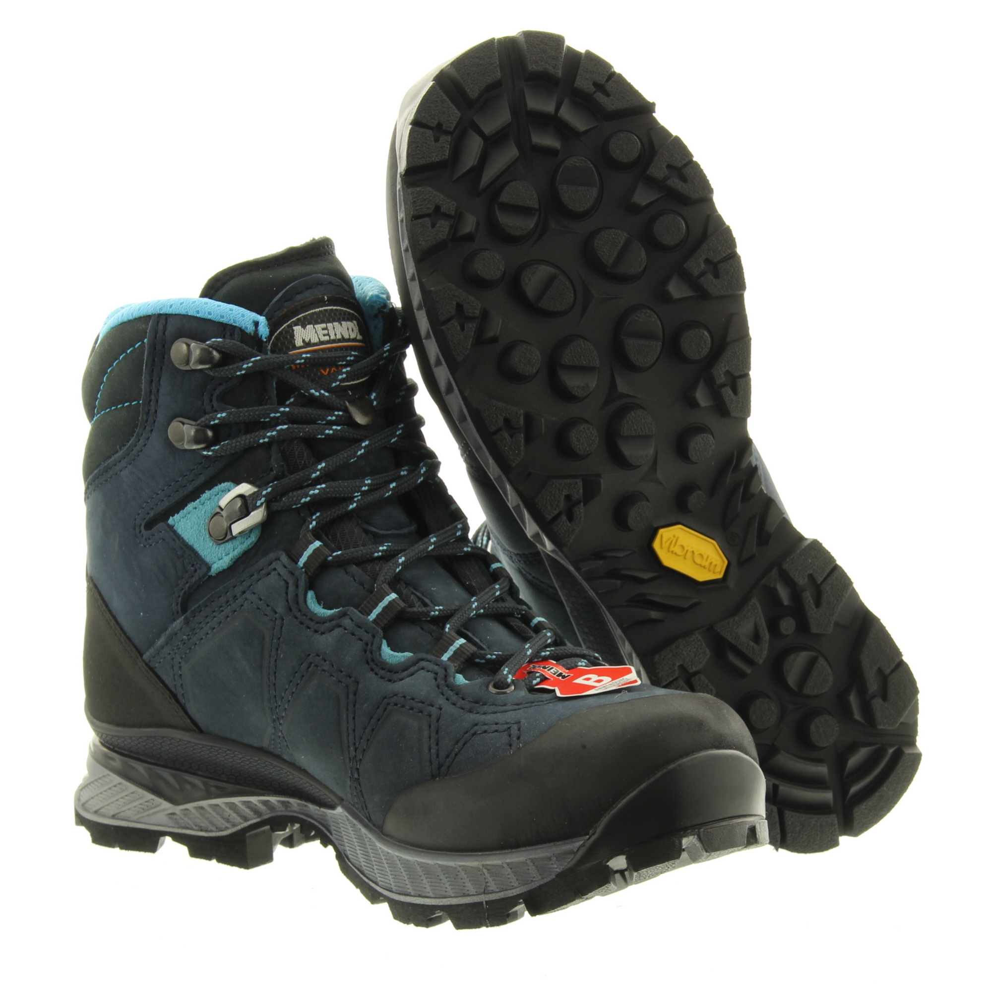 Meindl 2938 Vakuum Lady Sport III GTX 49 Marine Turkis