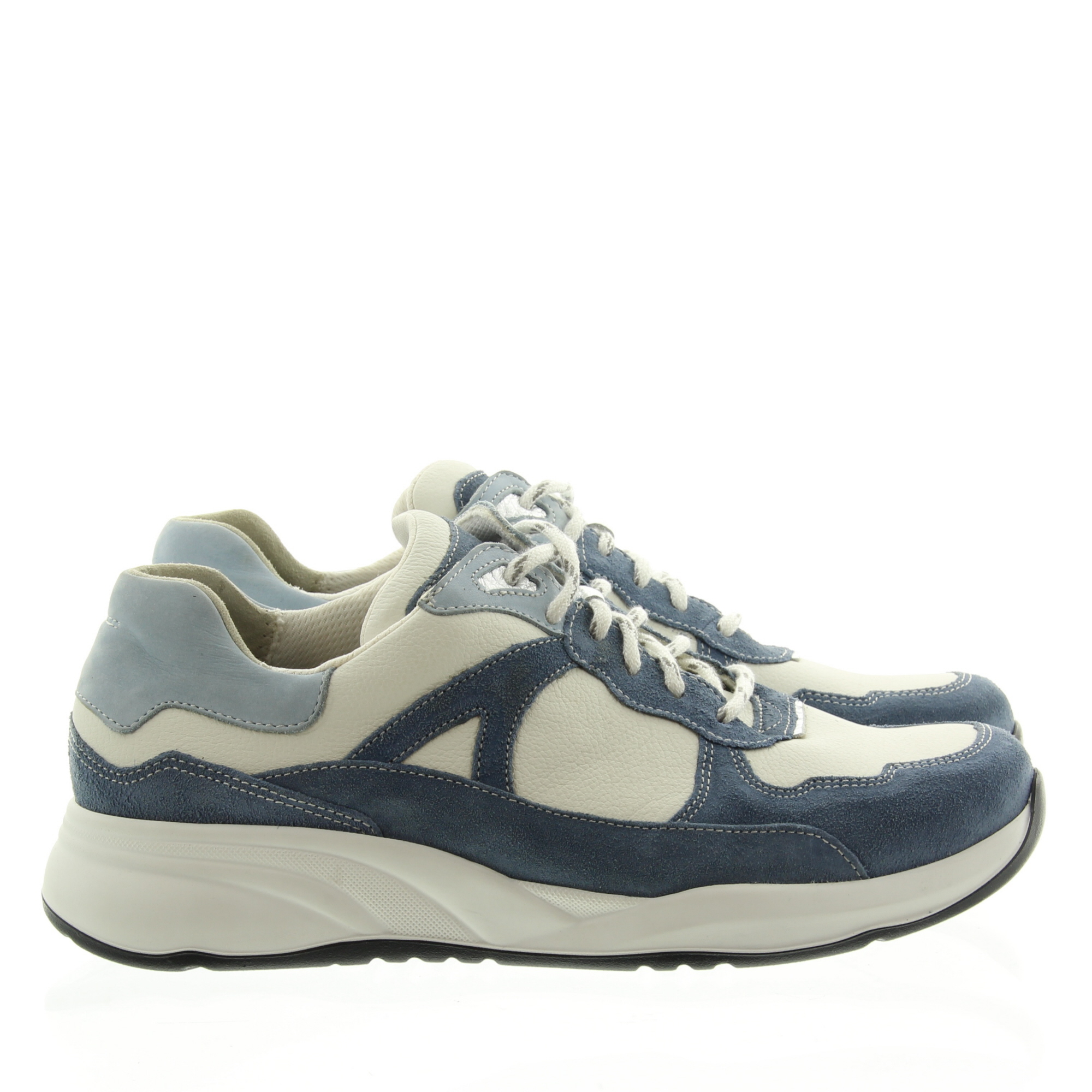 Durea 6283 609 M 2159 Demin Wit Zilver