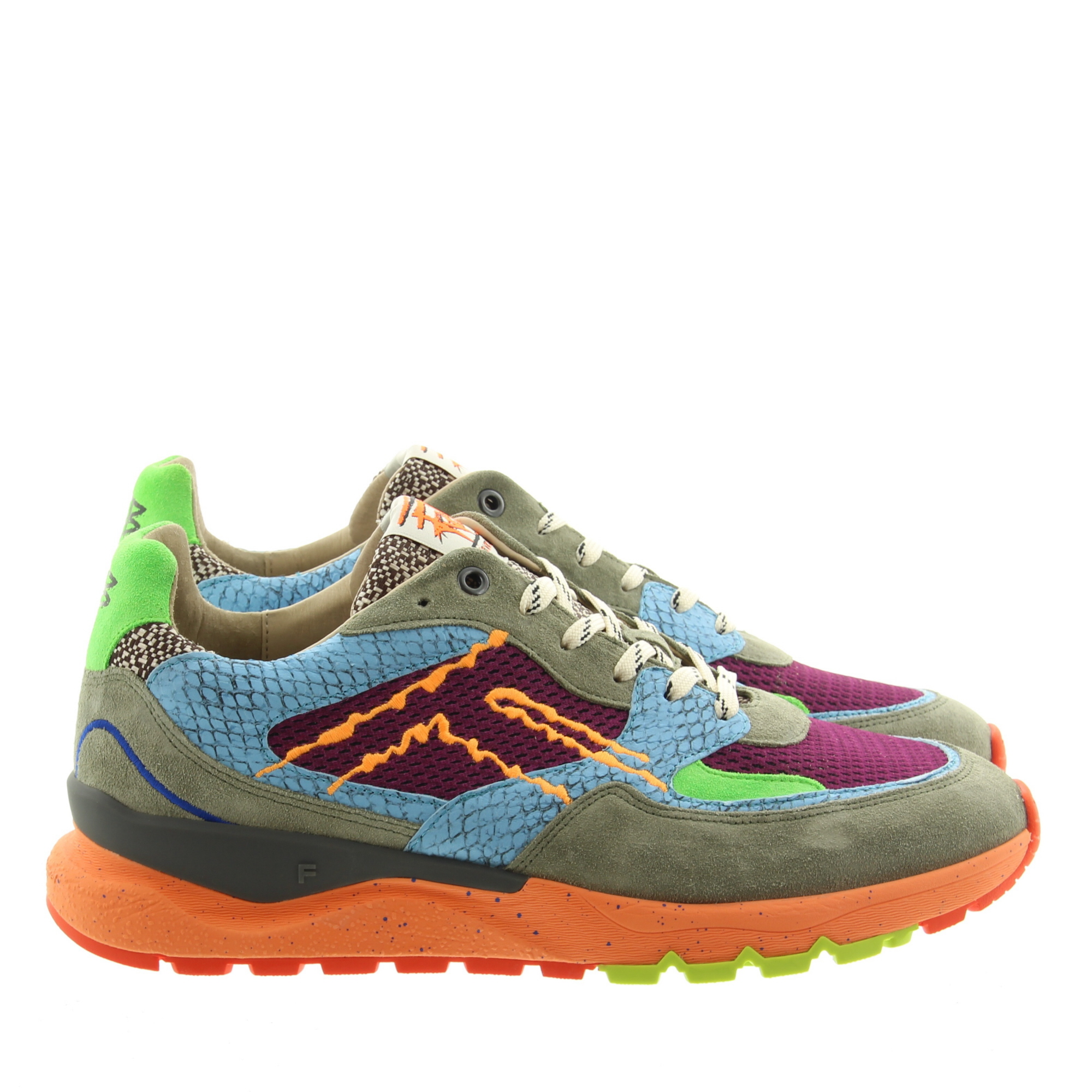 Floris van Bommel SFM-10270-40-01 De Treener 08.00 Blue