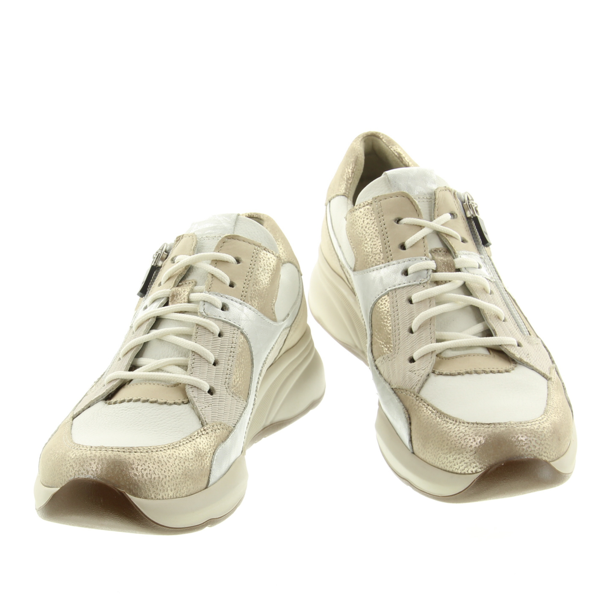 Durea 6318 605 H 2077 Taupe/Wit/Zilver