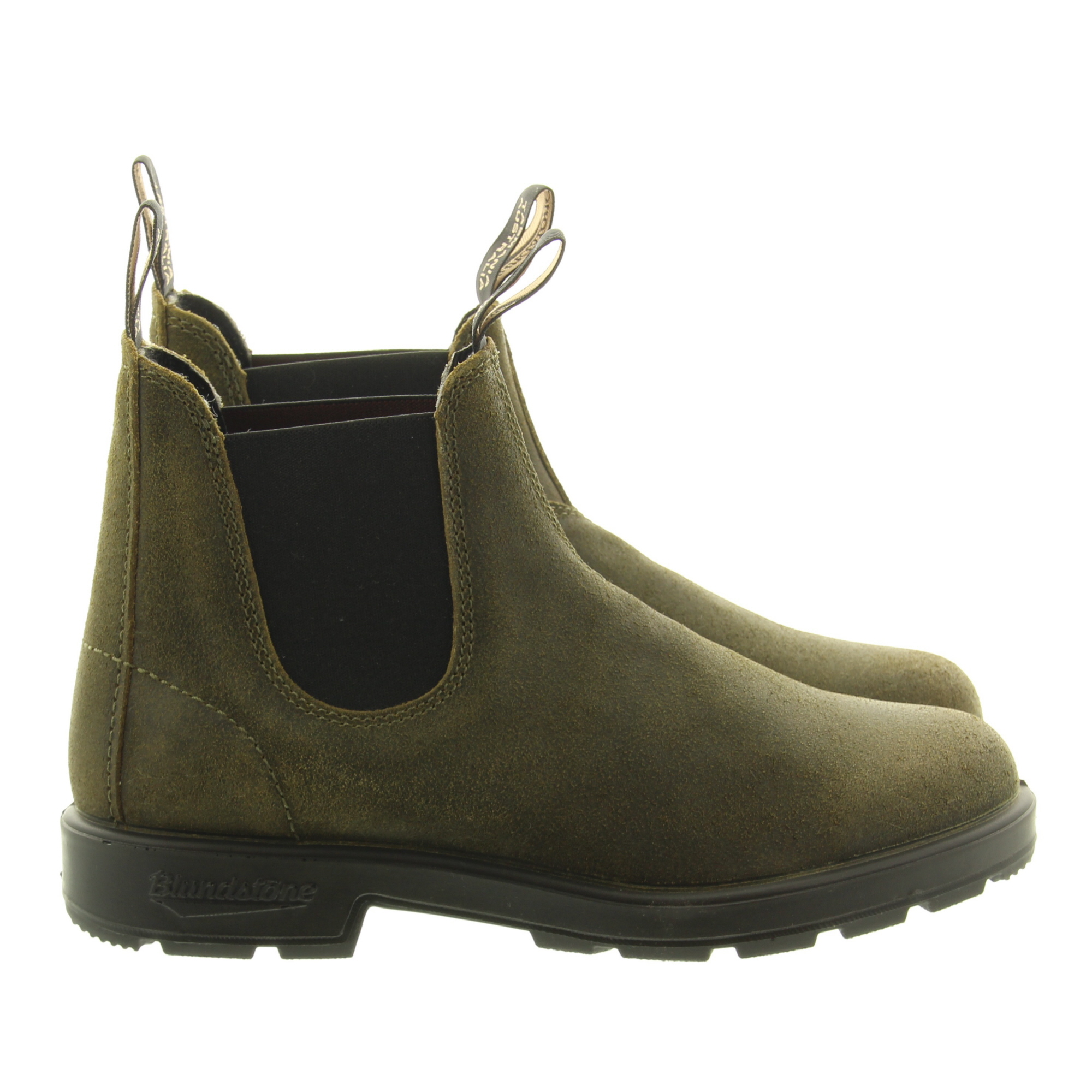 Blundstone 1615 Waxed Suede Olive Blundstone 1615 Waxed Suede Olive