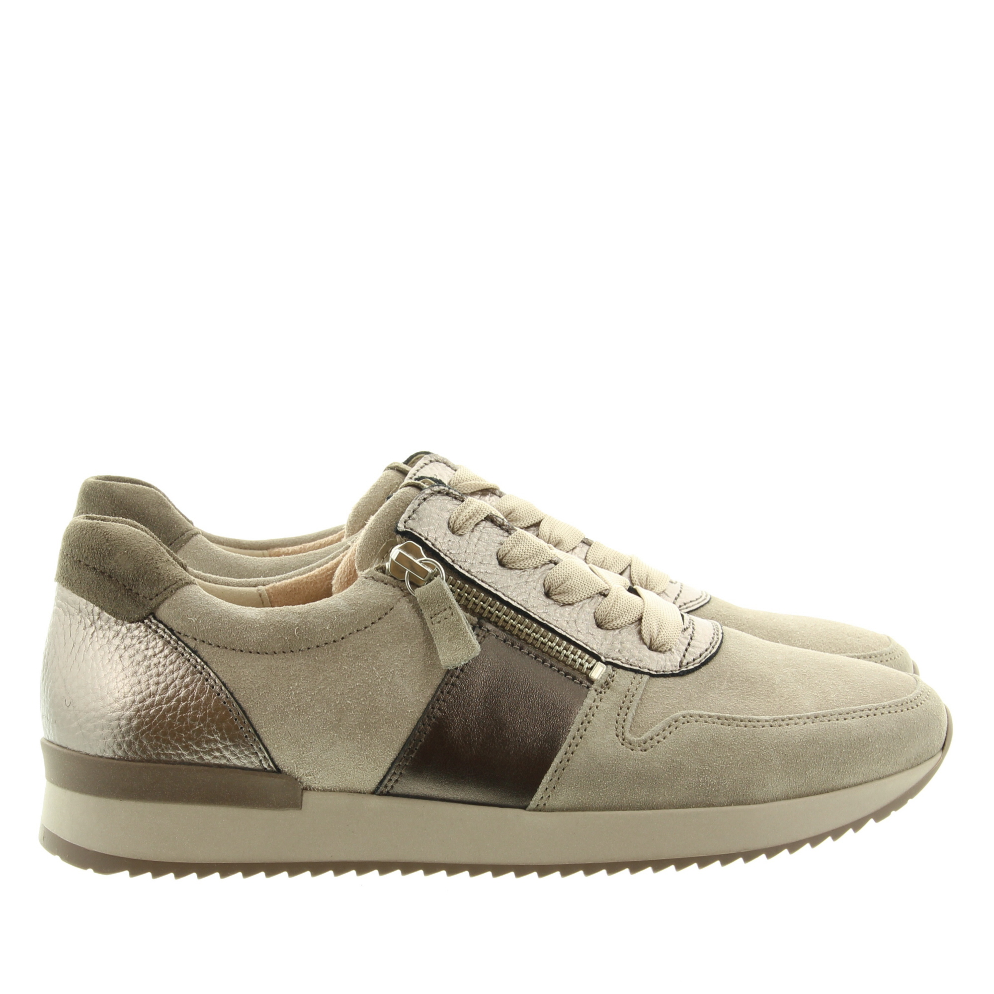 Gabor 73.420.12 Kiesel/silk/bronce