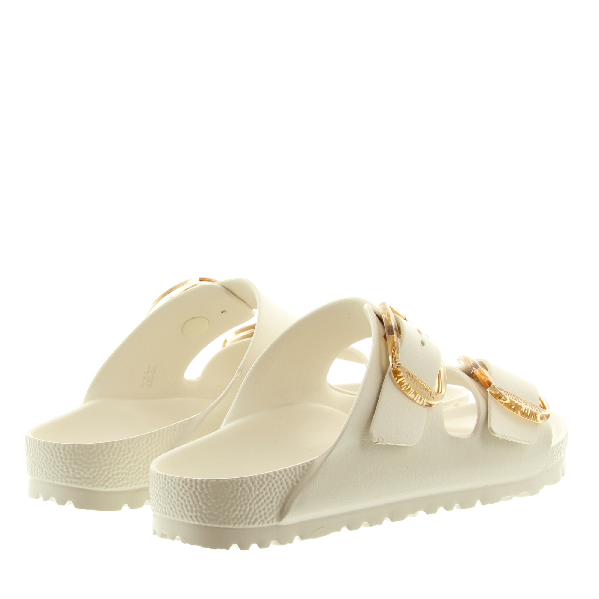 Birkenstock 1029651 Arizona Big Buckle EVA Eggshell