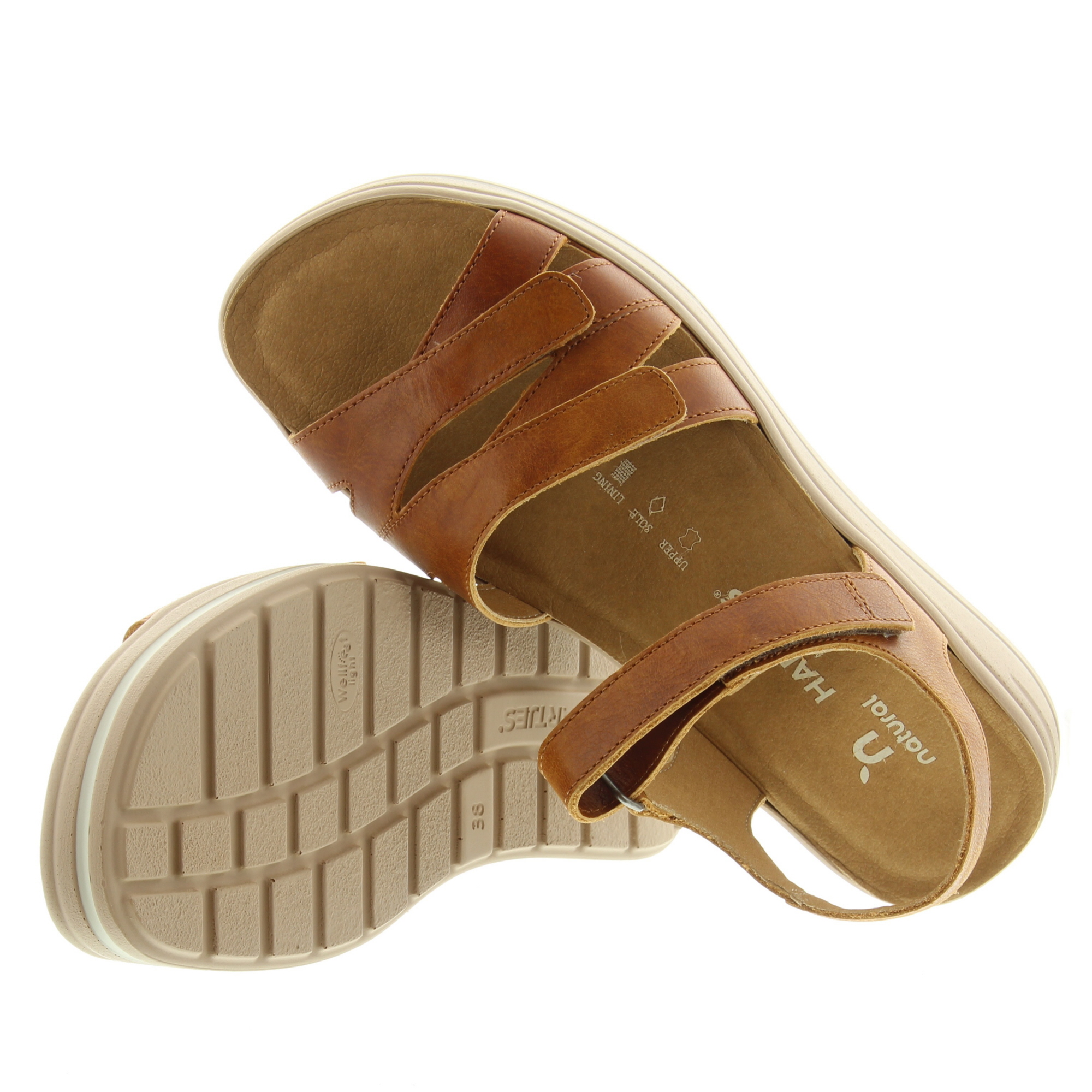 Hartjes 132.2004 Woogie 53.00 Cognac