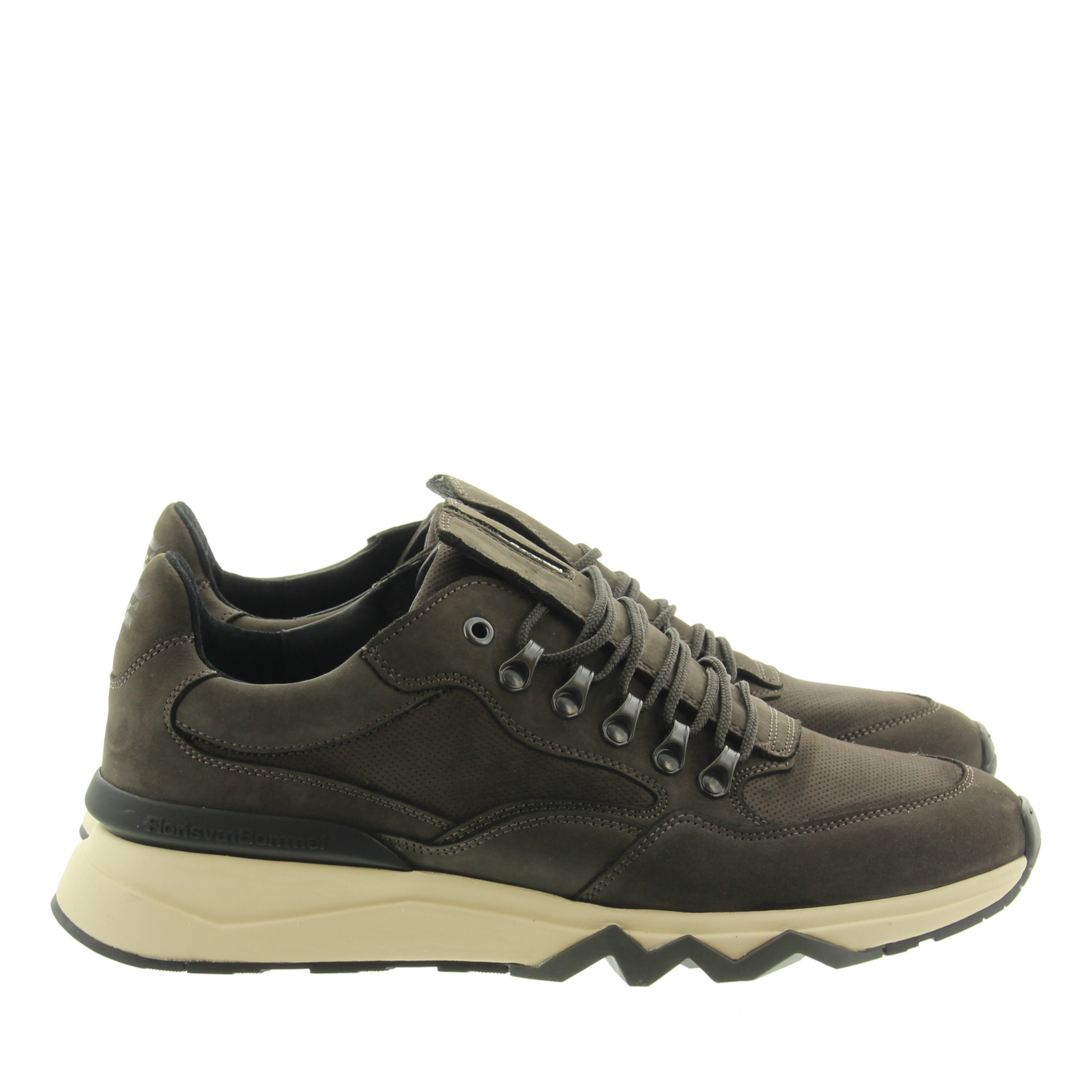 Floris van Bommel SFM-10135-21-01 De Zager 01.29 DarkBrown