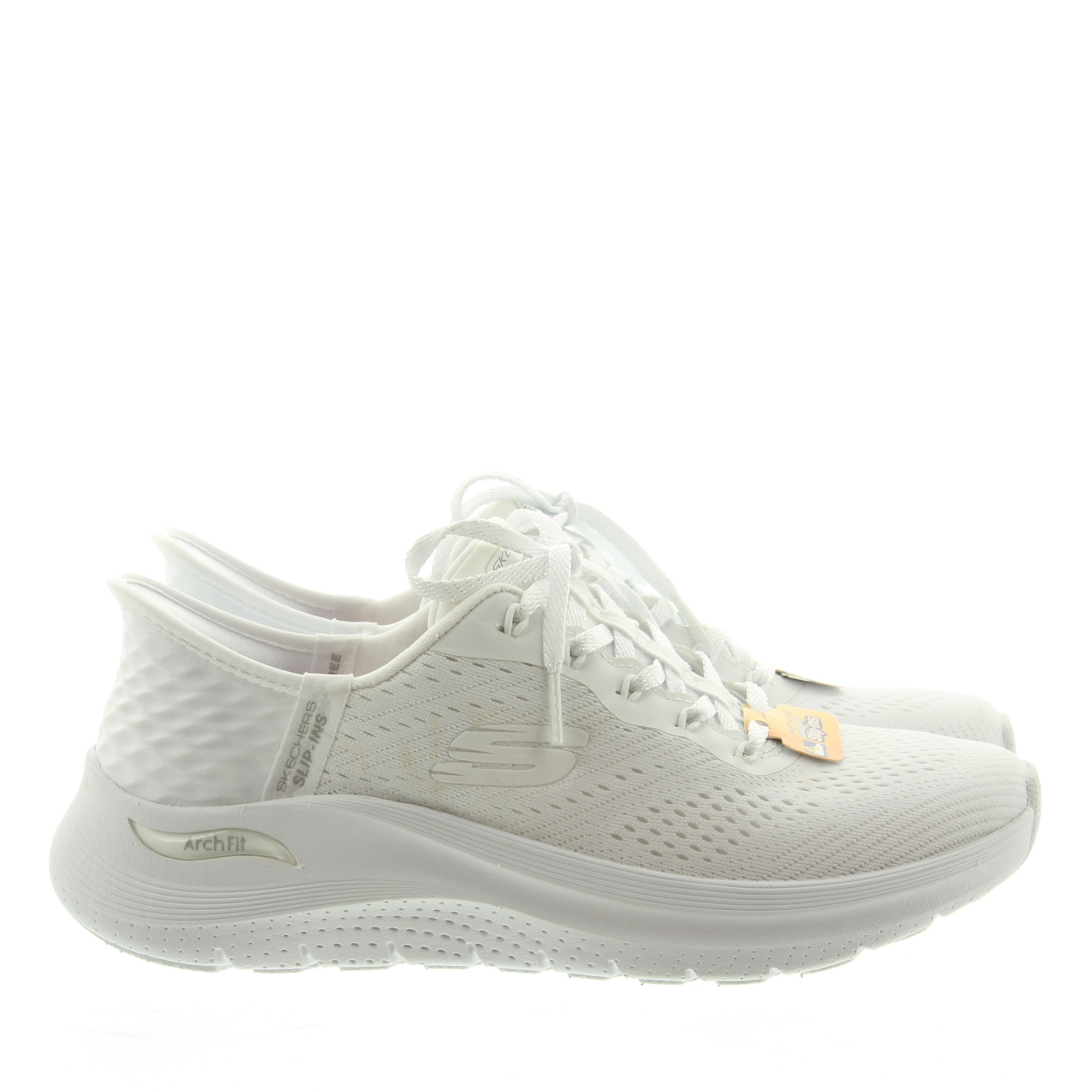 Skechers 150066 Arch Fit 2.0 WHT White Easy Chic